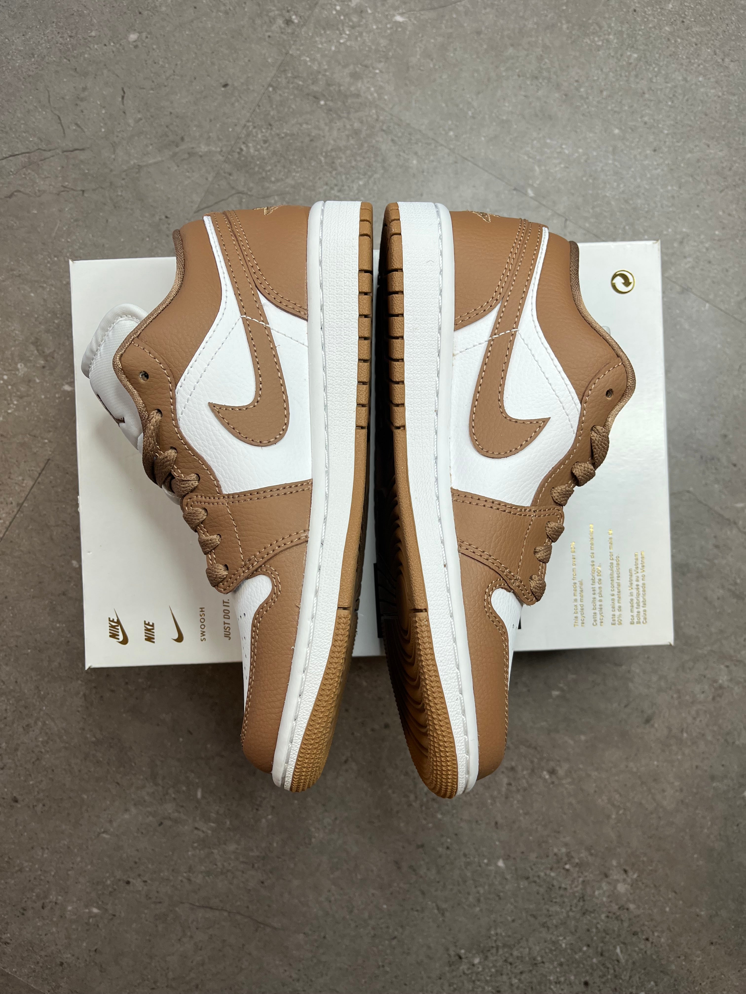 Air Jordan 1 Low Archeo Brown