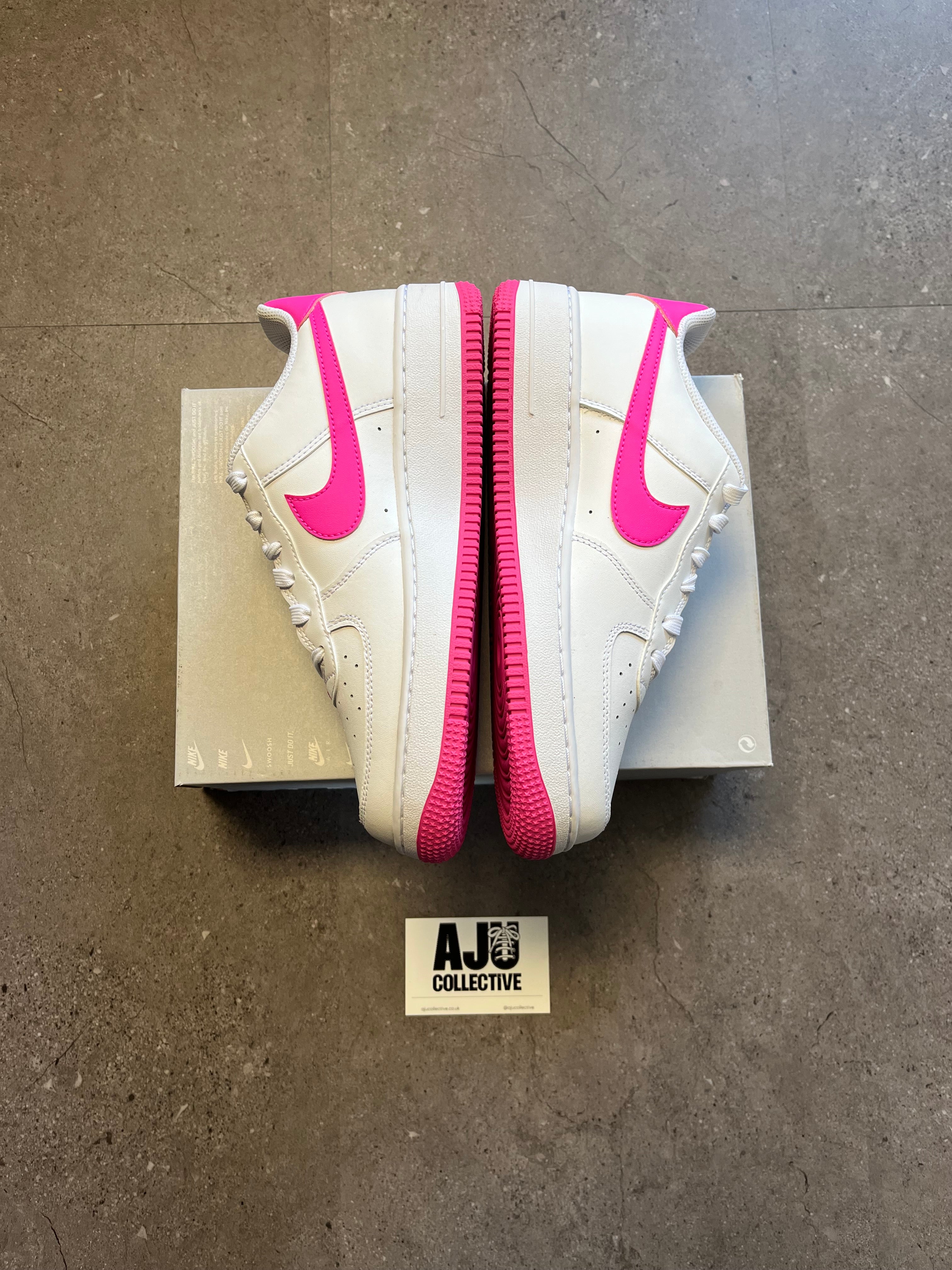 Nike Air Force 1 Laser Fuchsia Pink