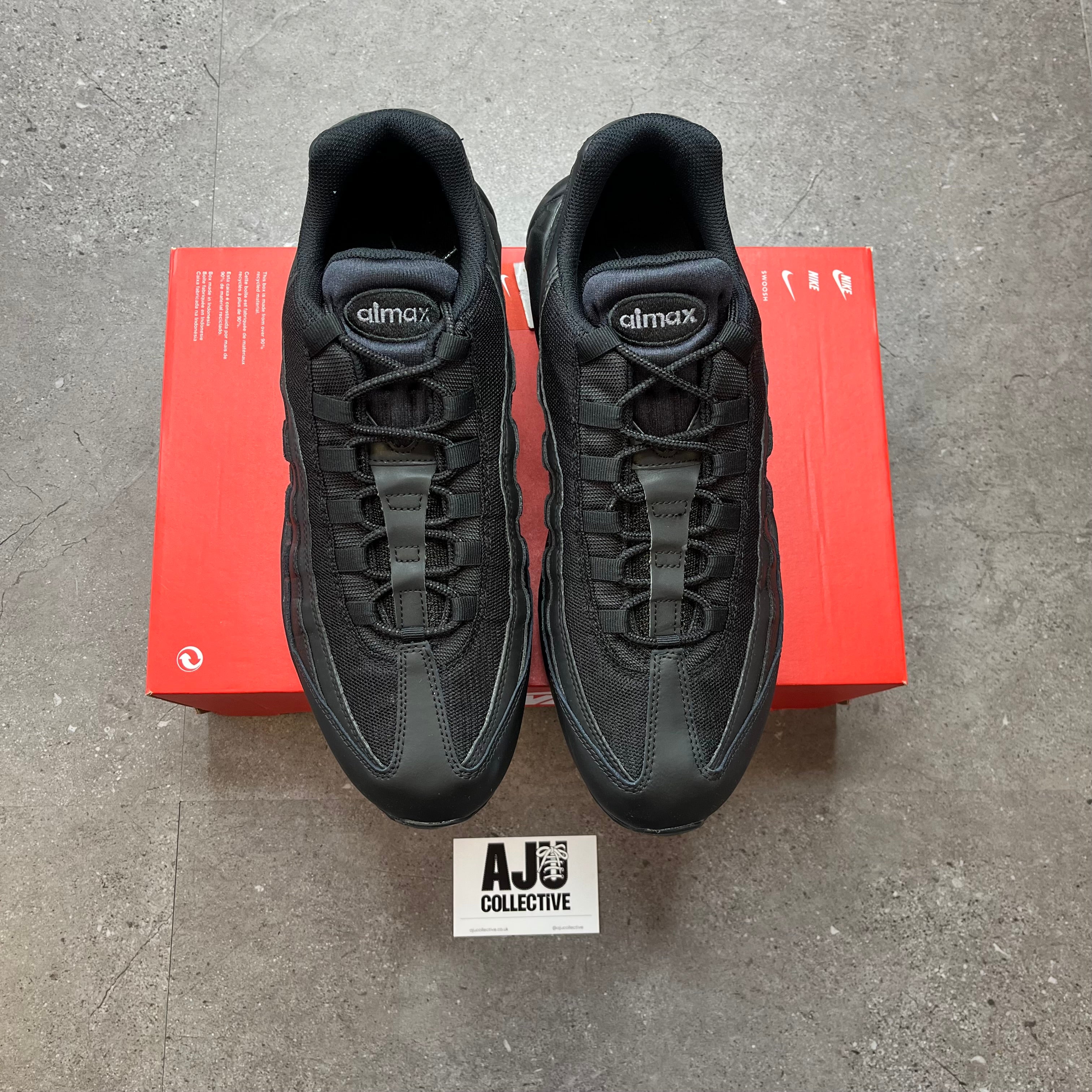 Nike Air Max 95 Triple Black