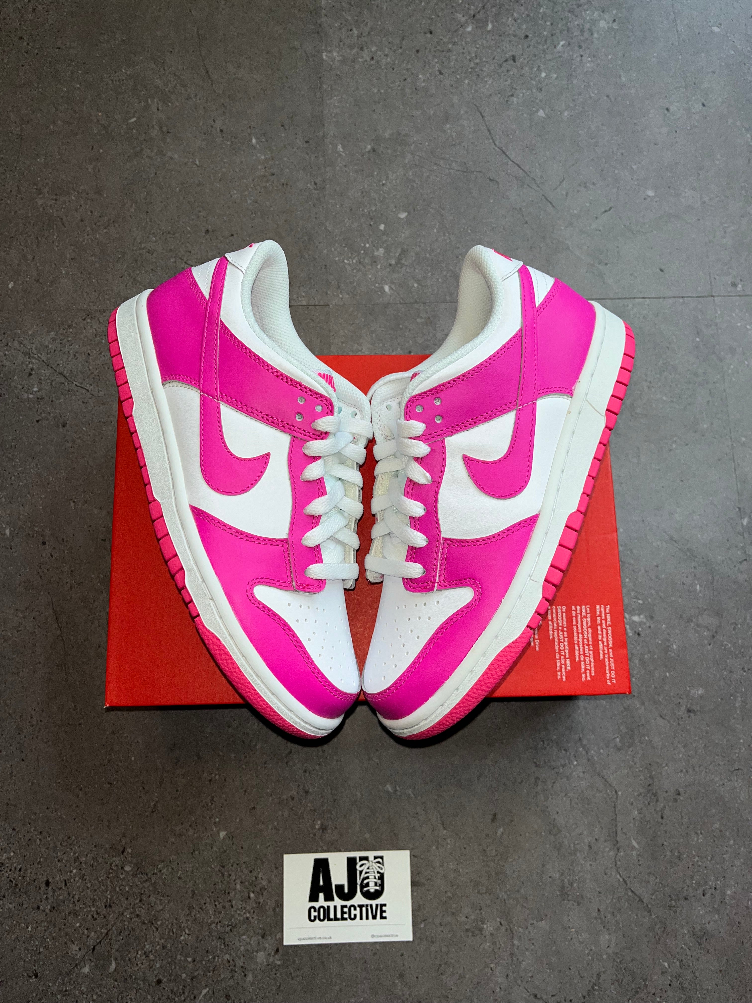 Nike Dunk Low Laser Fuchsia GS