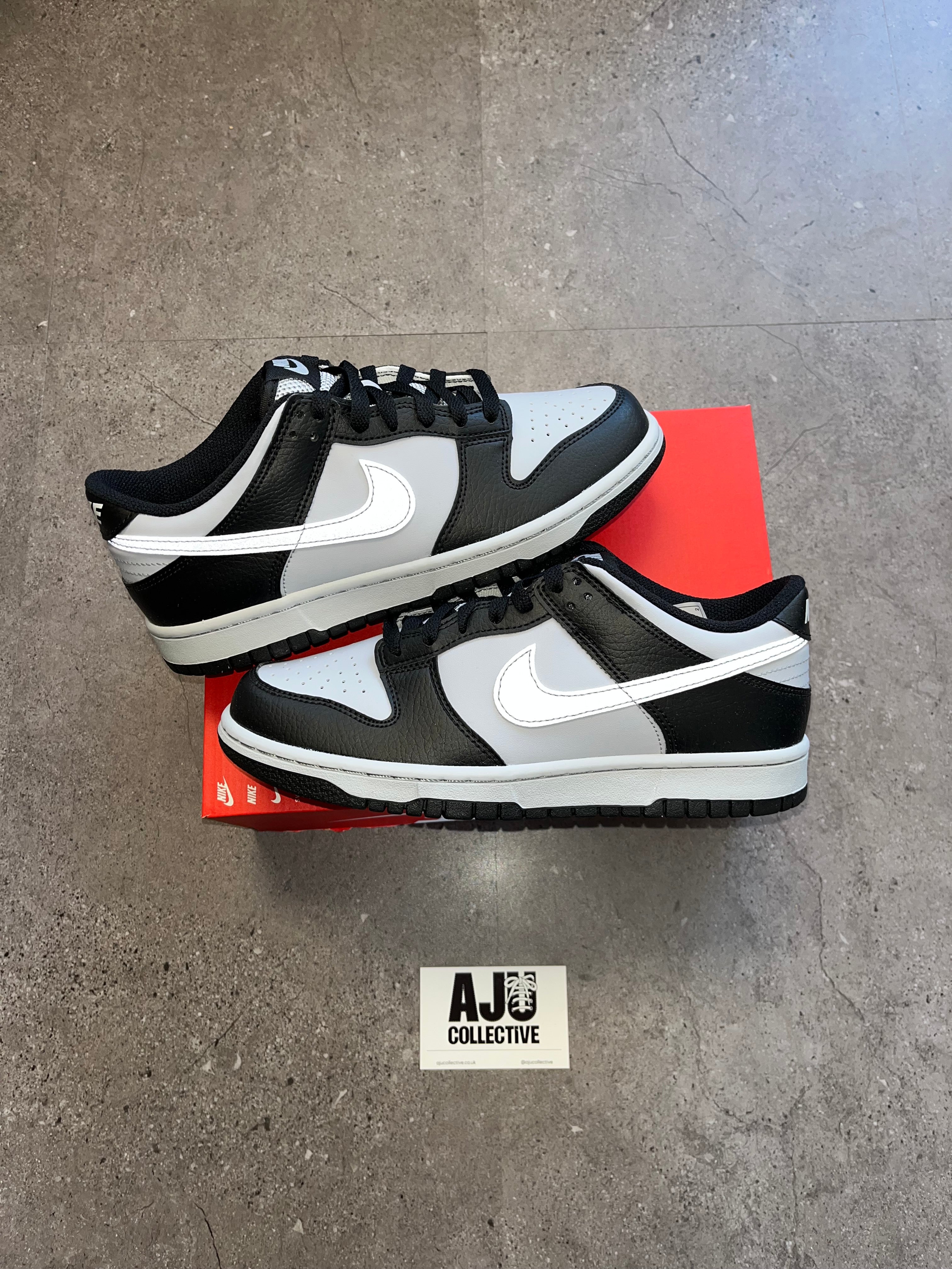 Nike Dunk Low GS Black Wolf Grey