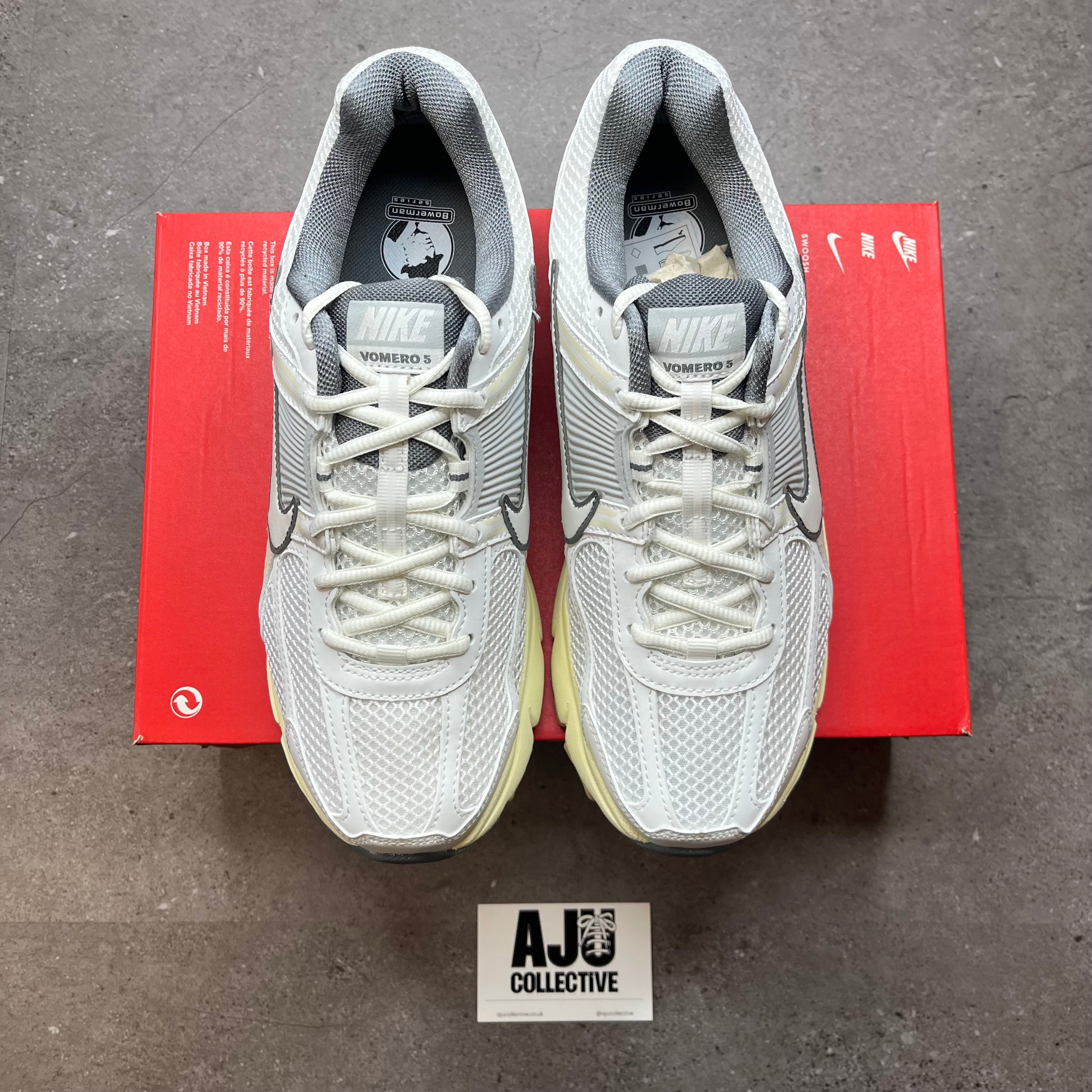 Nike Zoom Vomero 5 Summit White