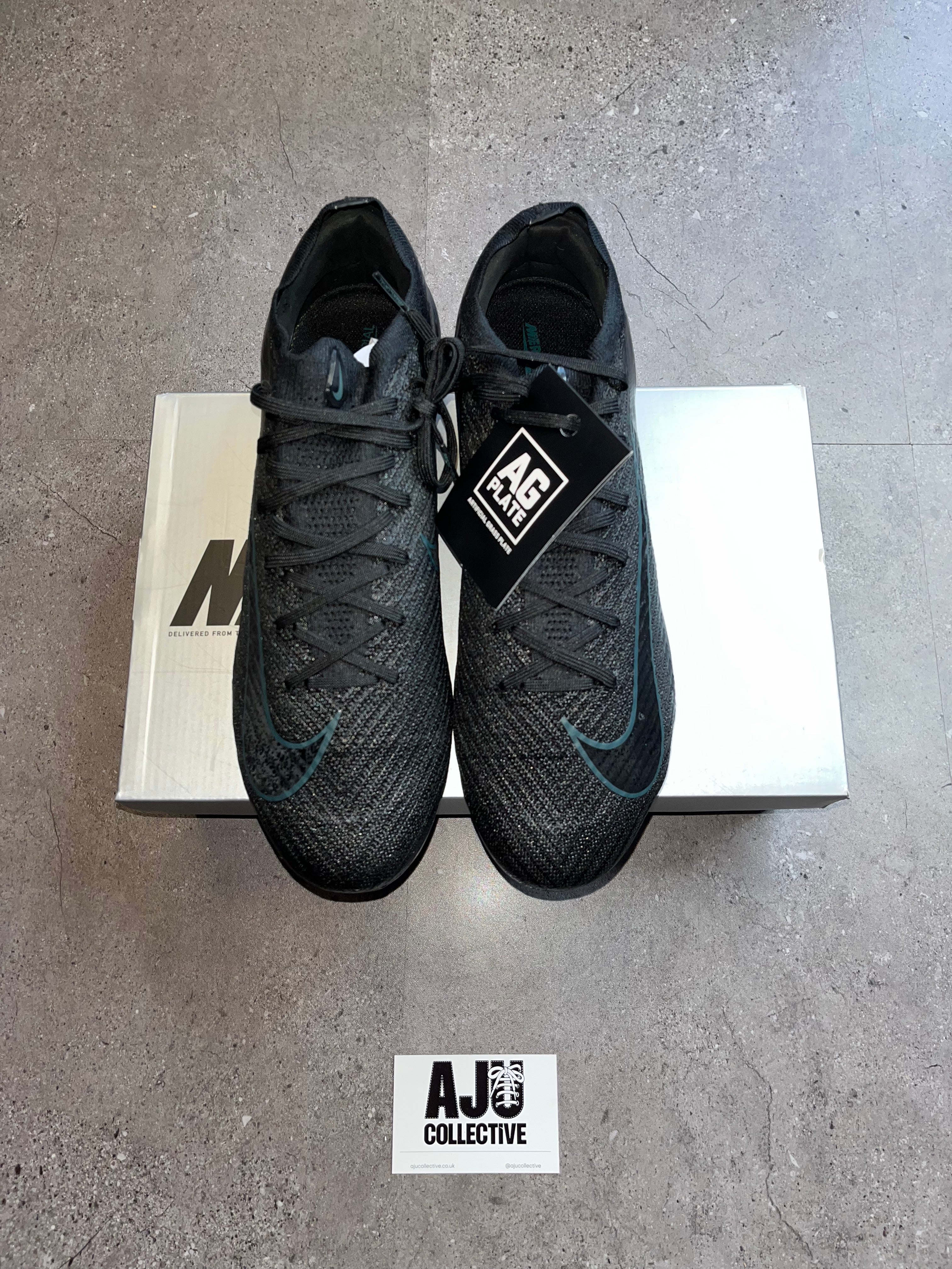Nike Zoom Vapor 16 Elite Pro Black Deep Jungle