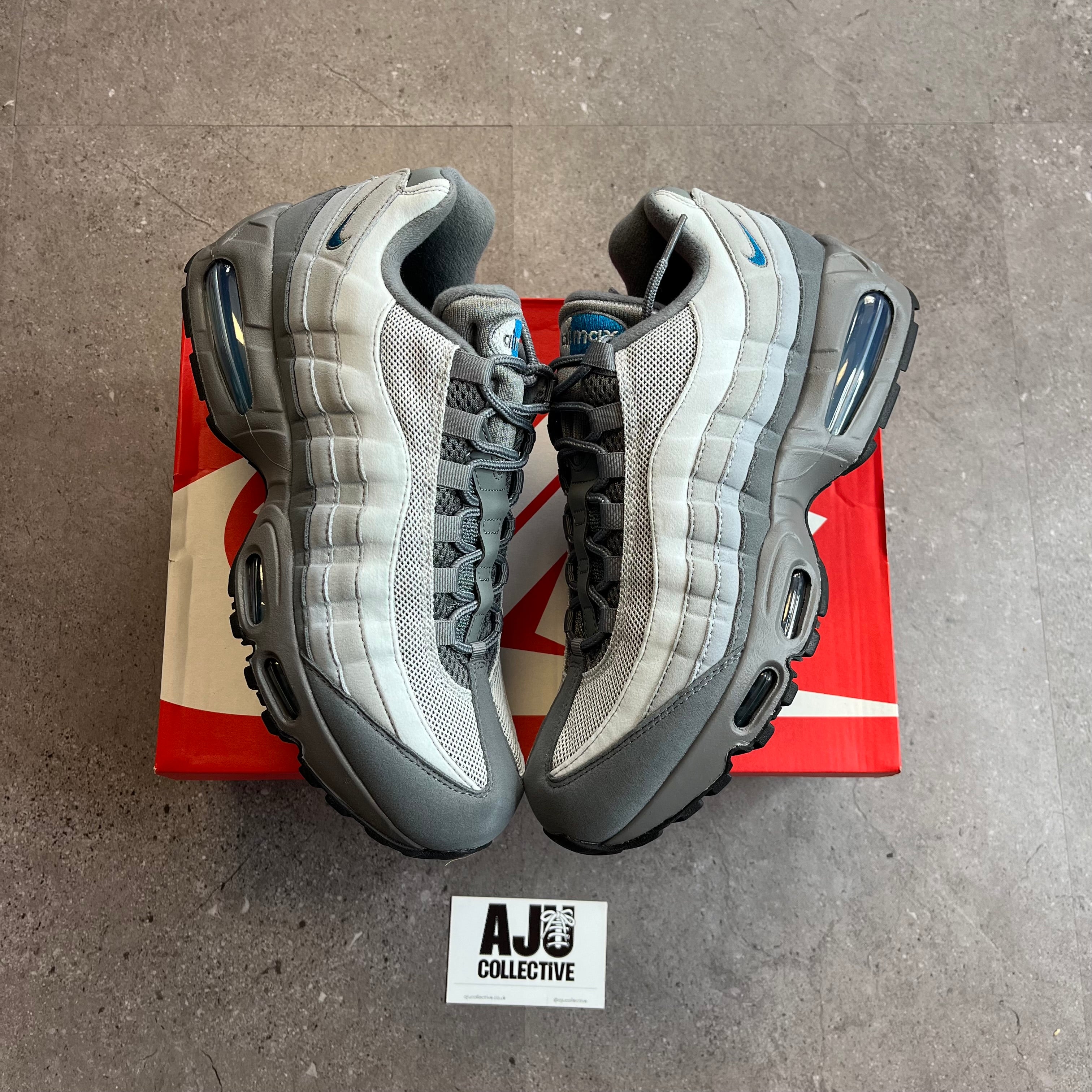 Nike Air Max 95 Smoke Grey Abyss
