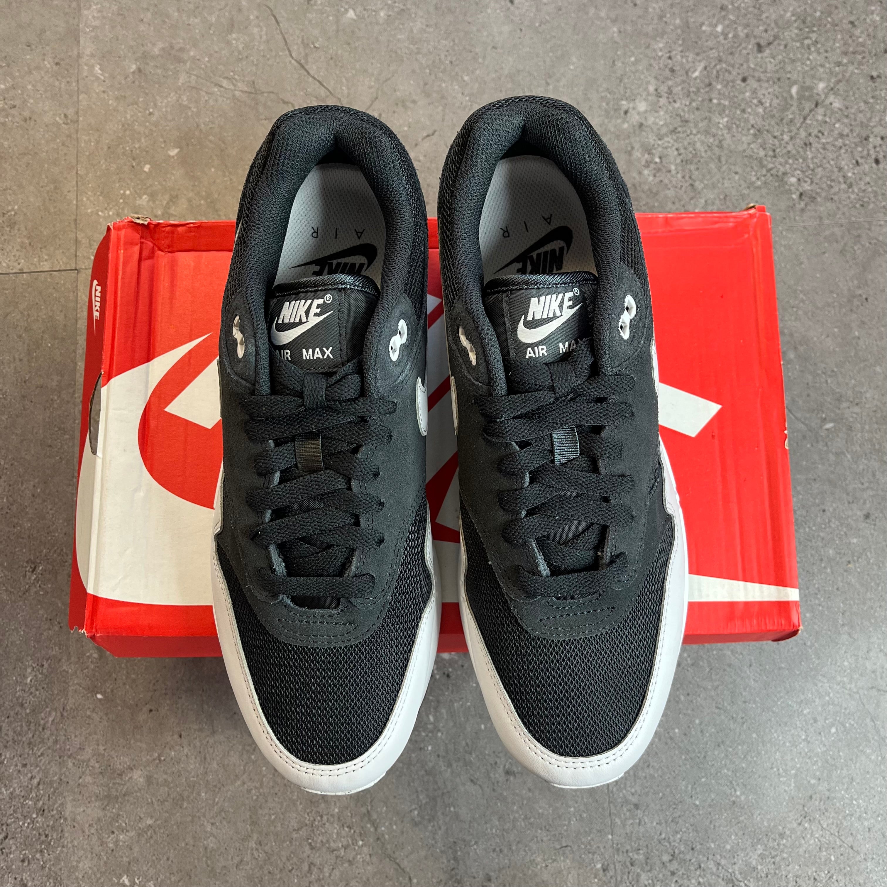 Nike Air Max 1 Off Noir Vast Grey