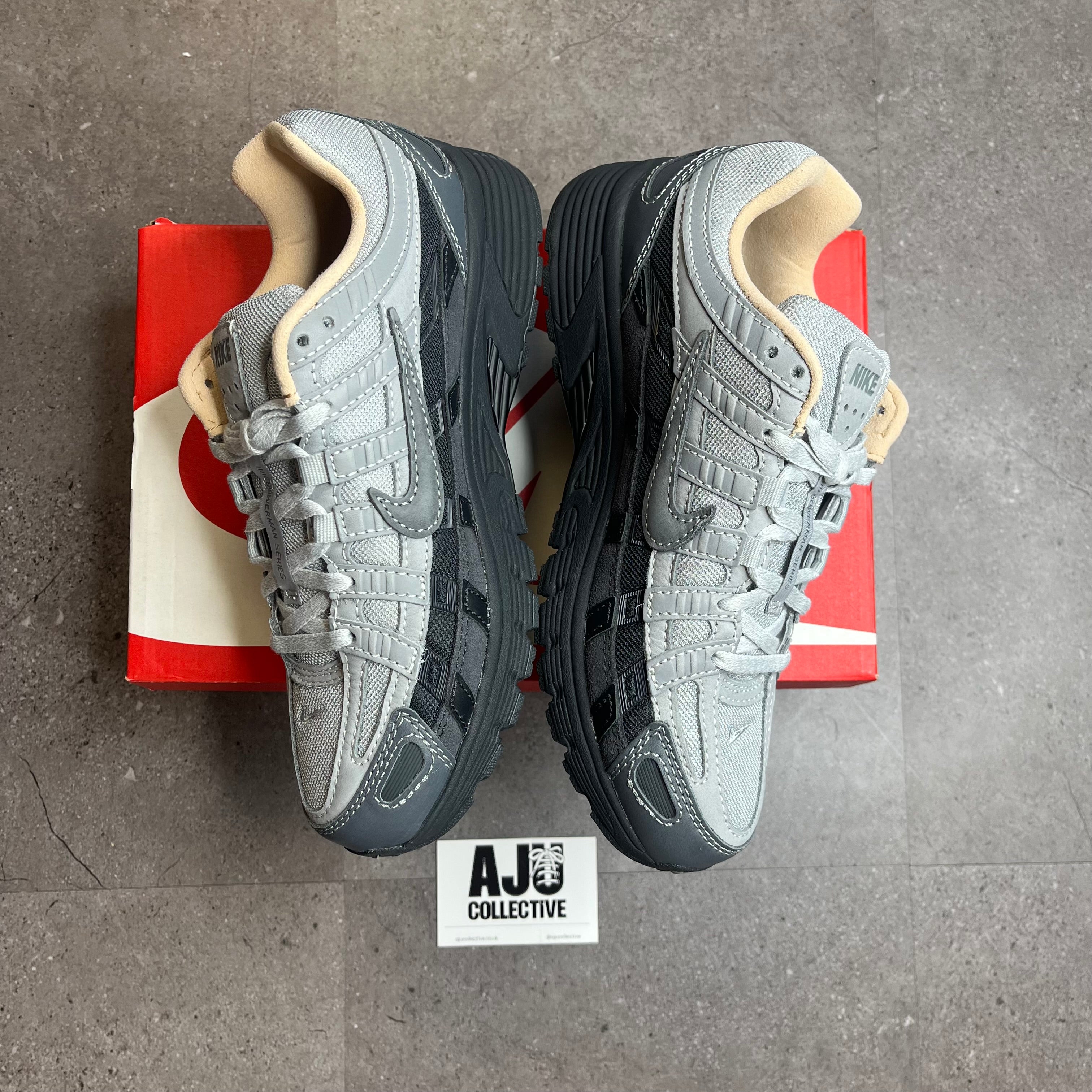 Nike P-6000 Smoke Grey Pure Platinum
