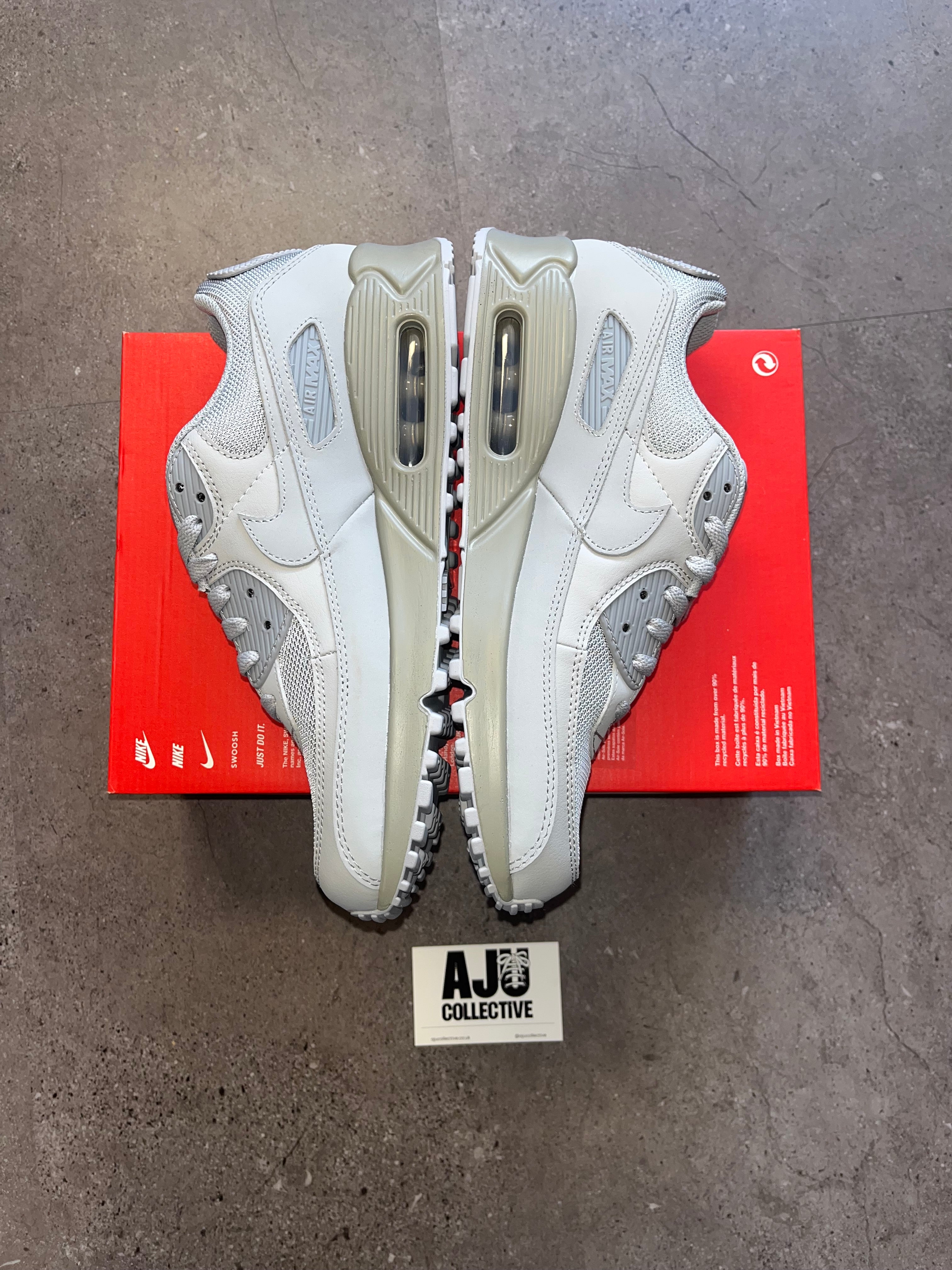 Nike Air Max 90 Wolf Grey