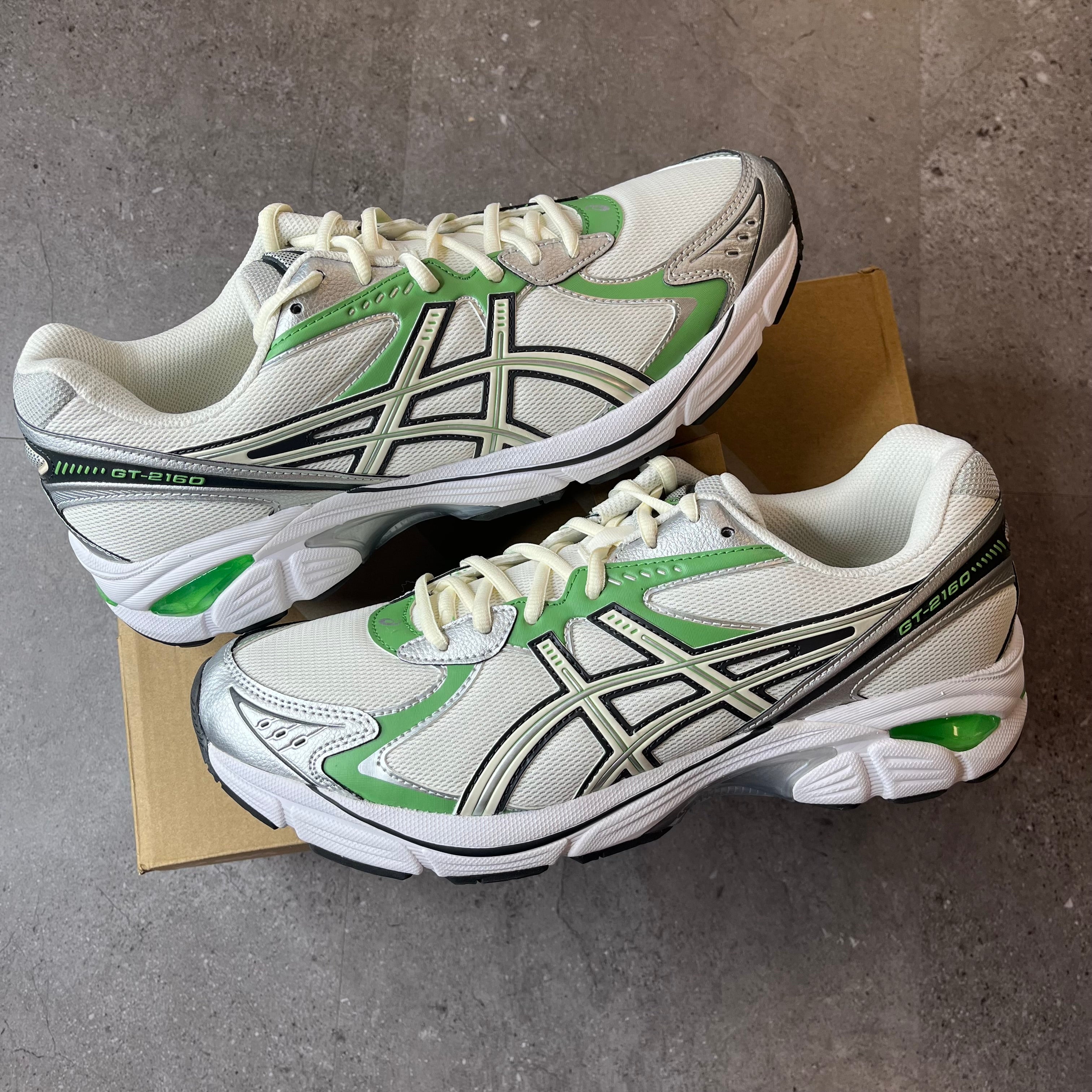 ASICS GT2160 Cream Bamboo