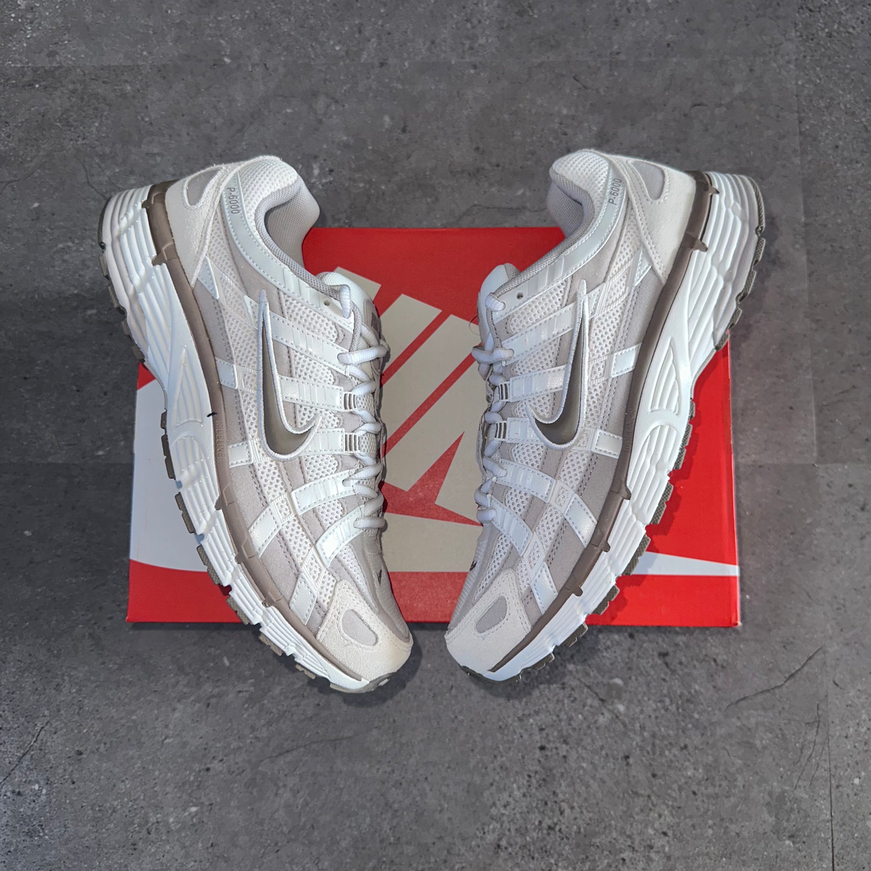 Nike P-6000 Phantom Milk Brown
