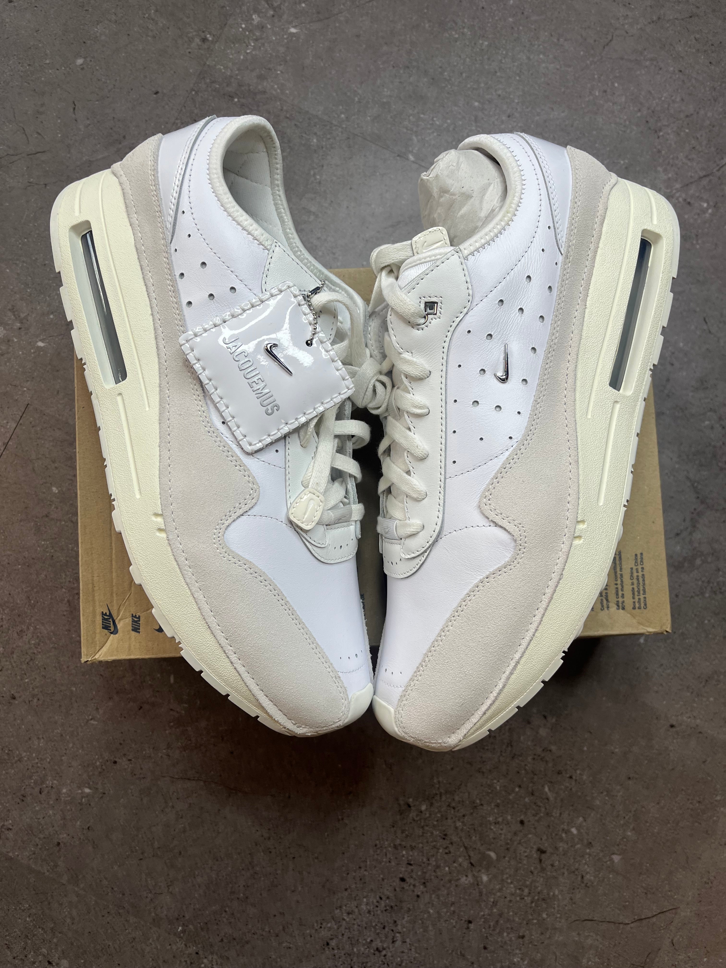 Nike Air Max 1 x Jacquemus White Cream