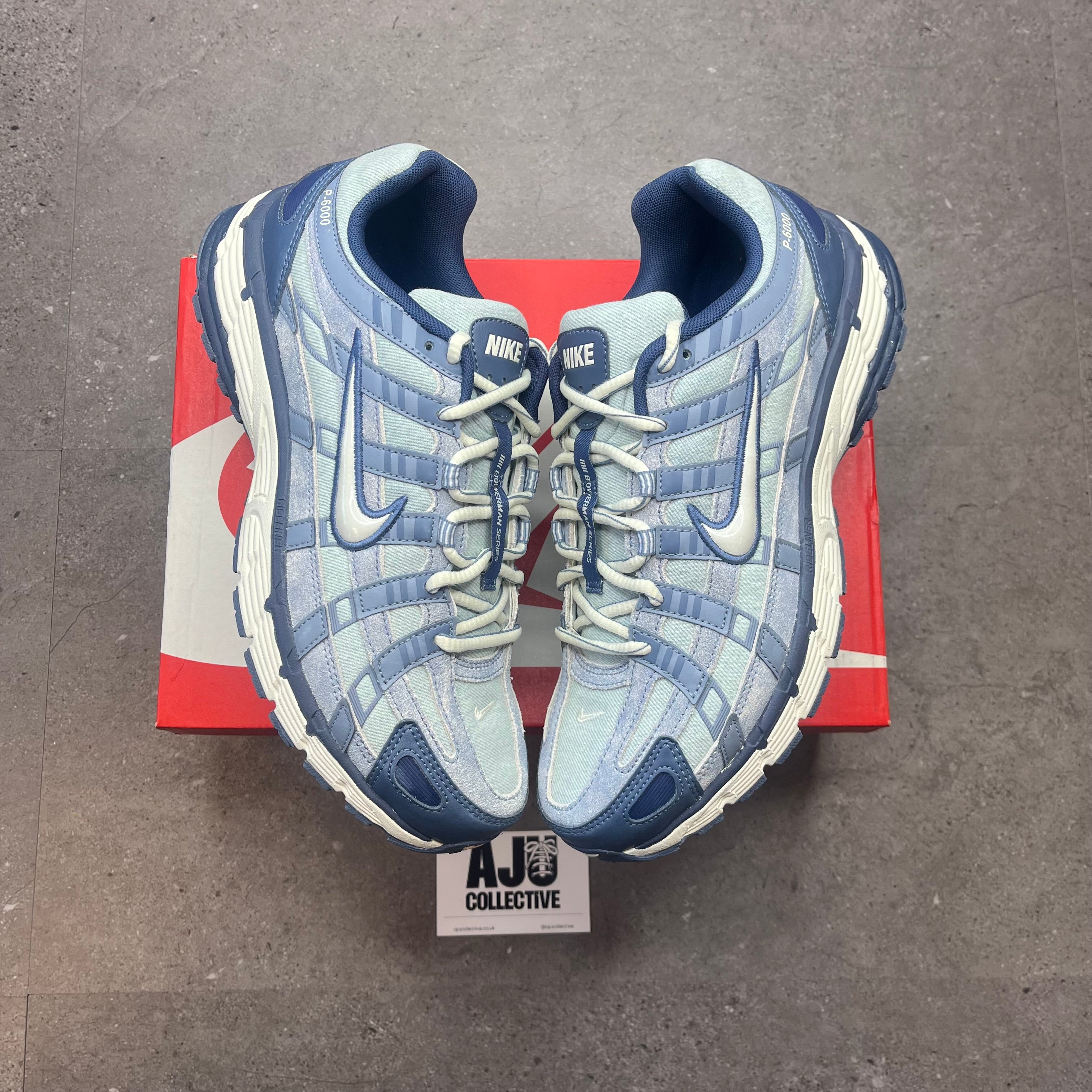 Nike P-6000 SE Denim Blue Denim