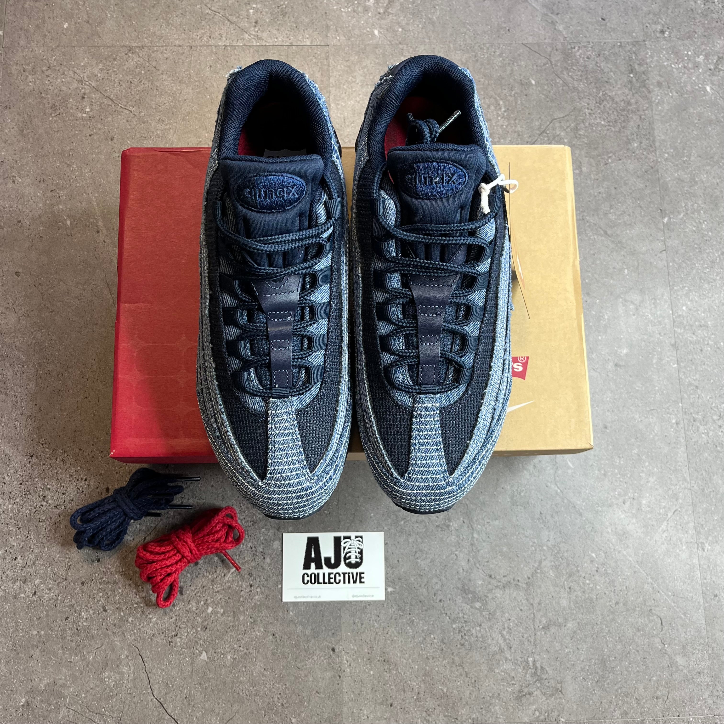 Nike Air Max 95 Levi Obsidian