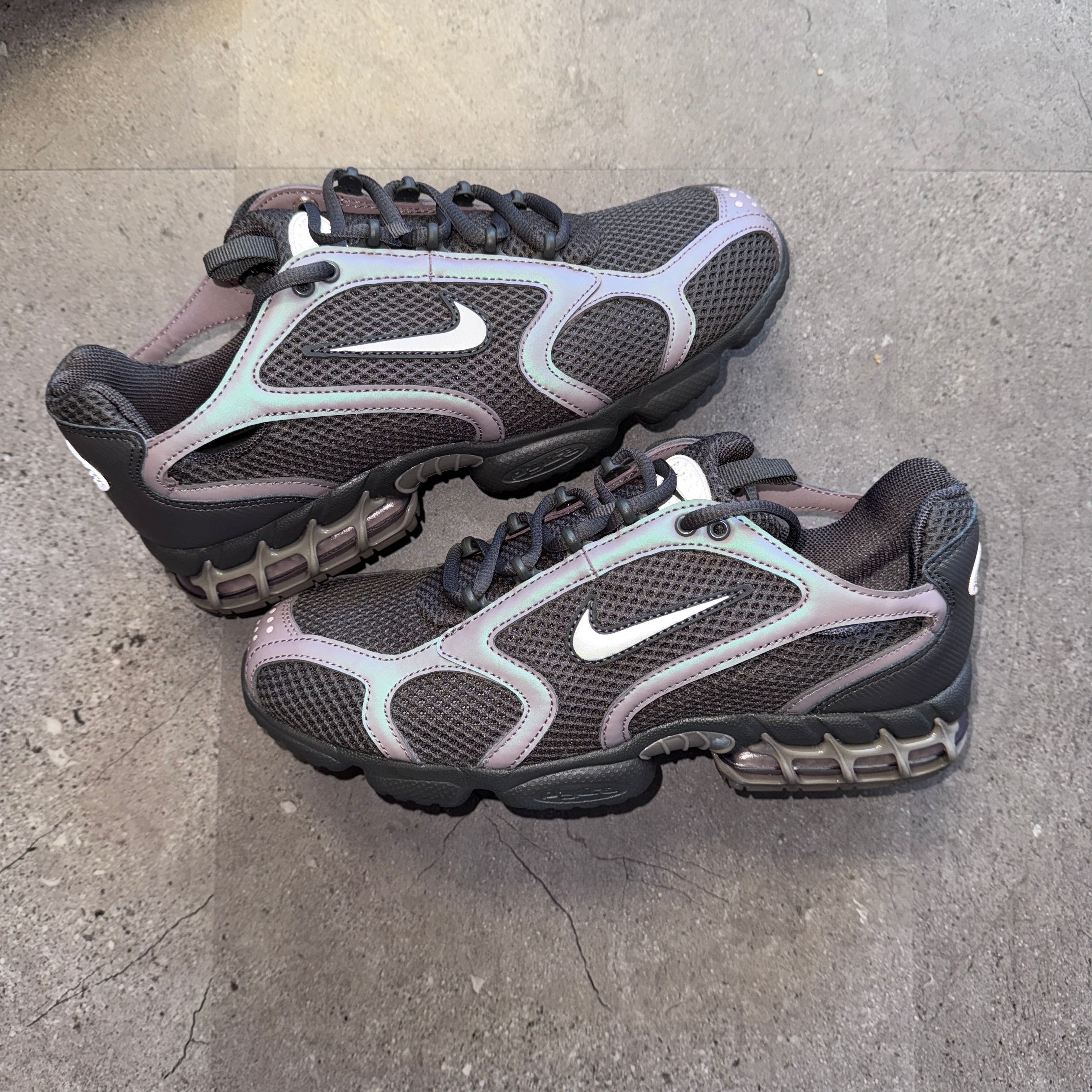 Nike Air Zoom Spiridon Cage 2 Medium Ash Silver