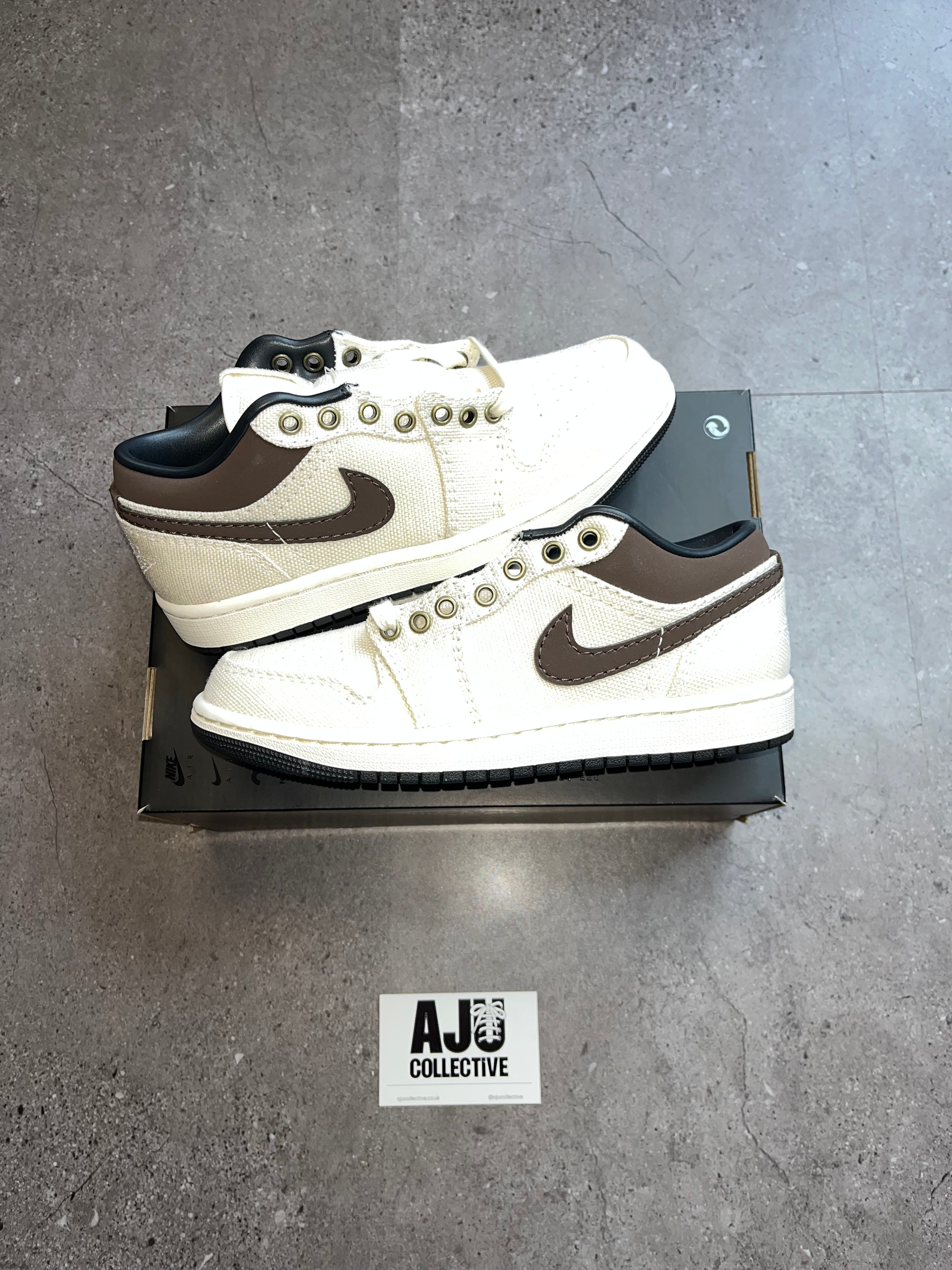 Nike Air Jordan 1 Low Pale Ivory
