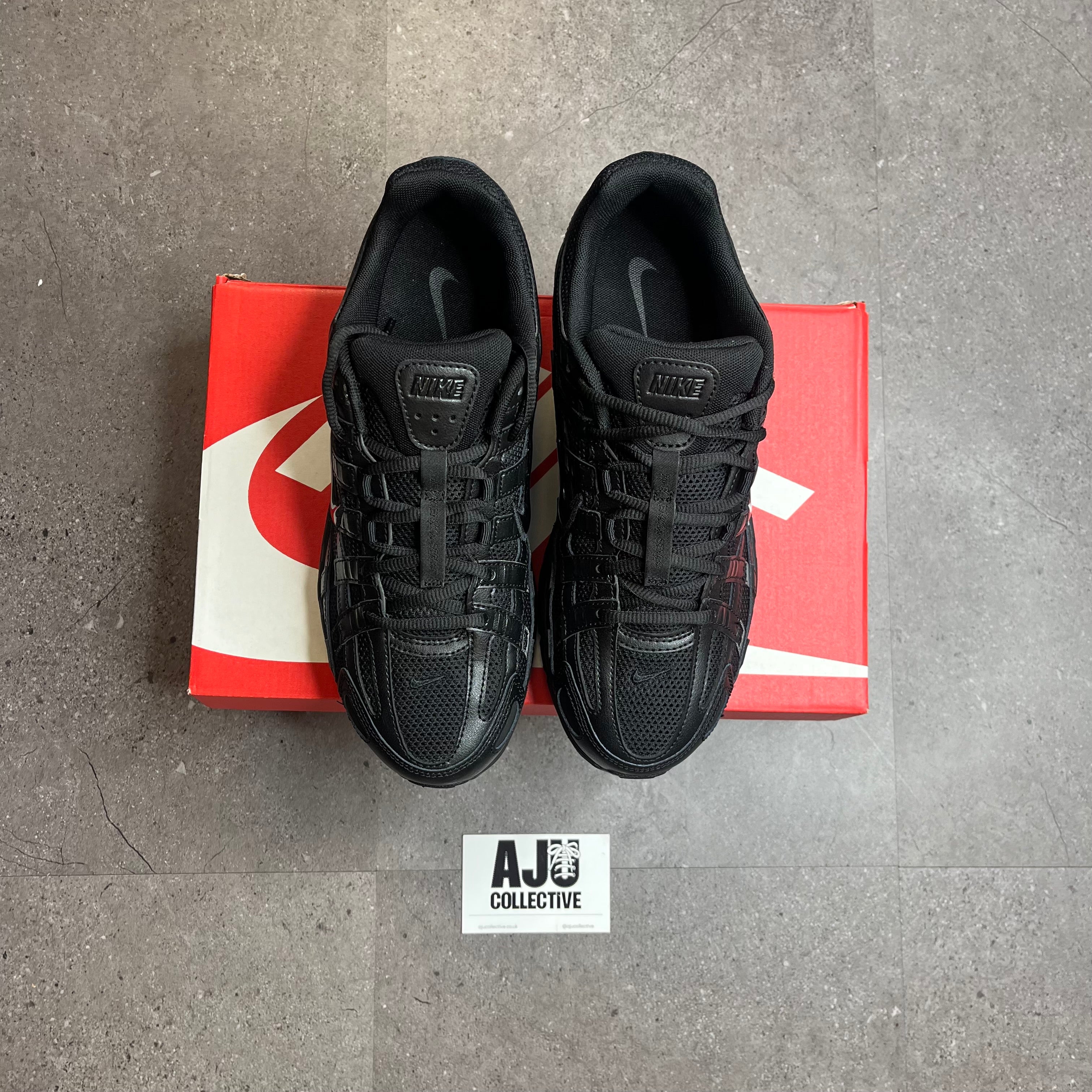 Nike P-6000 Triple Black