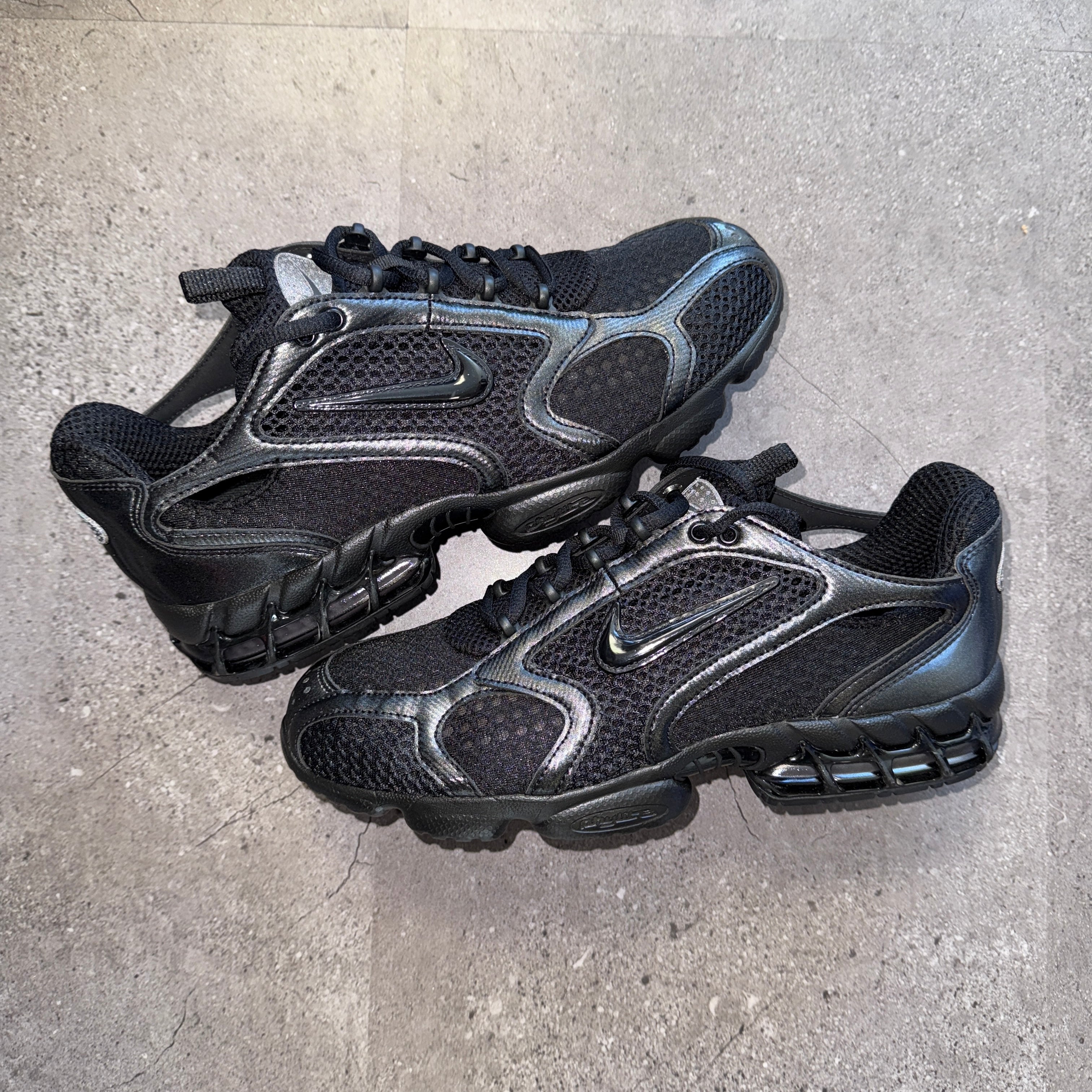 Nike Spiridon Cage 2 Triple Black