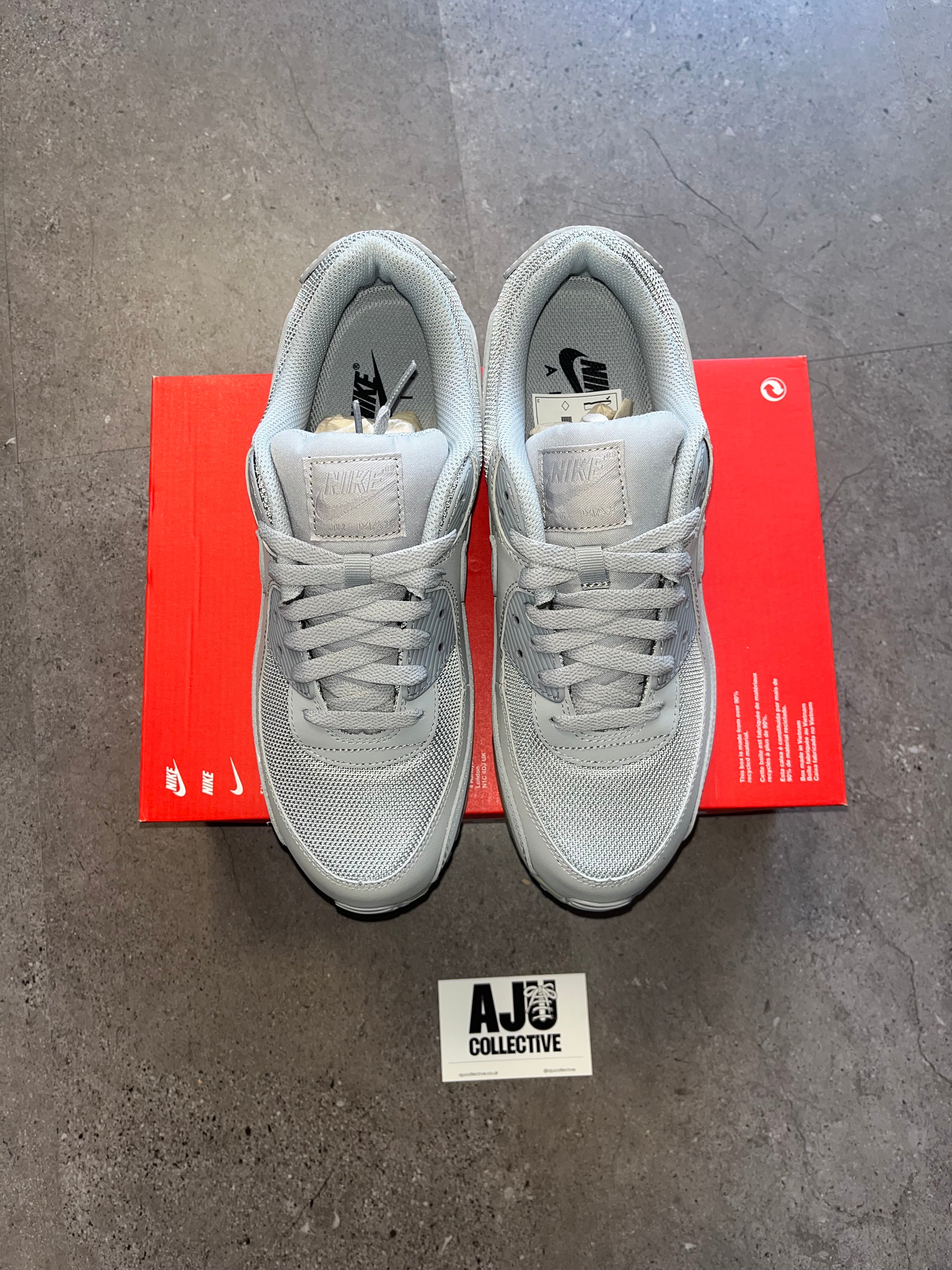 Nike Air Max 90 Wolf Grey