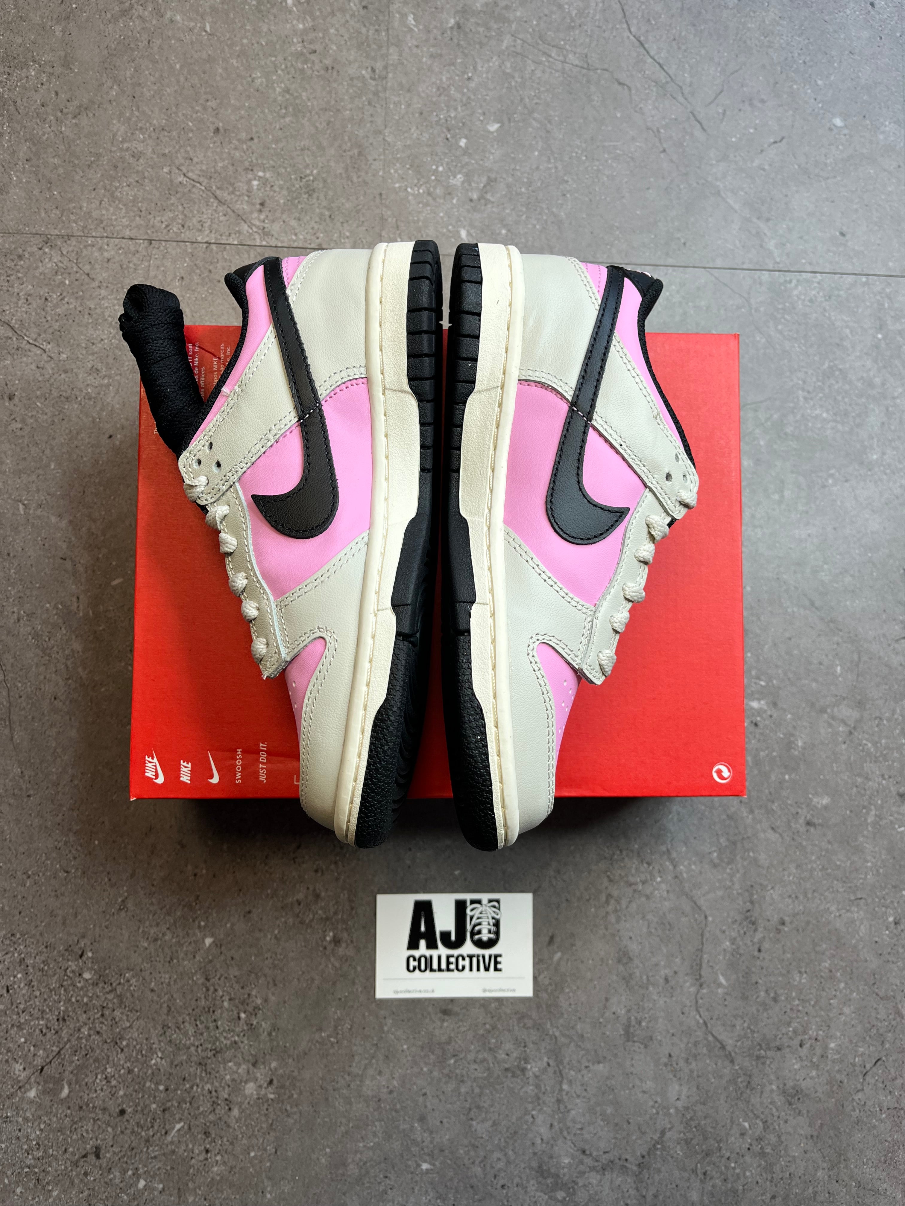 Nike Dunk Low Pink Rise Orewood Brown