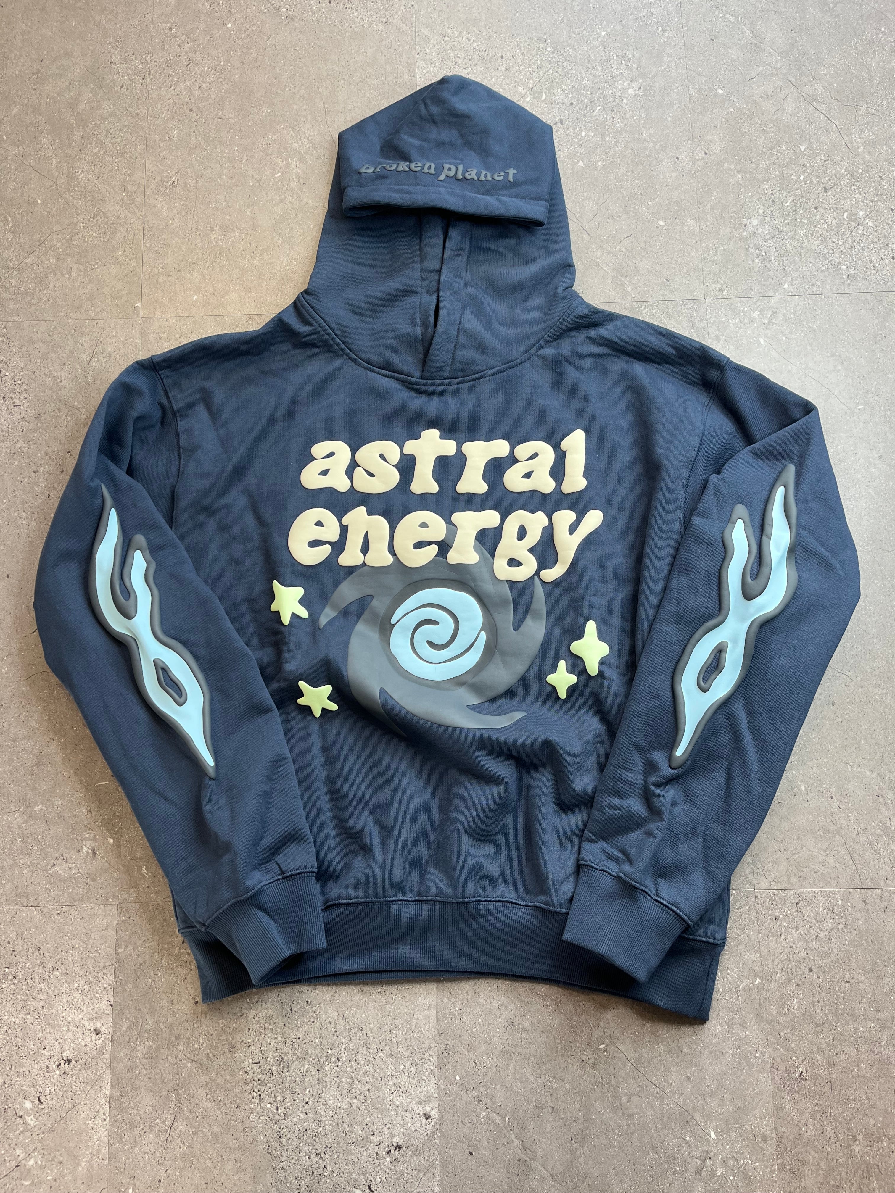 Broken Planet Jumper Astral Navy