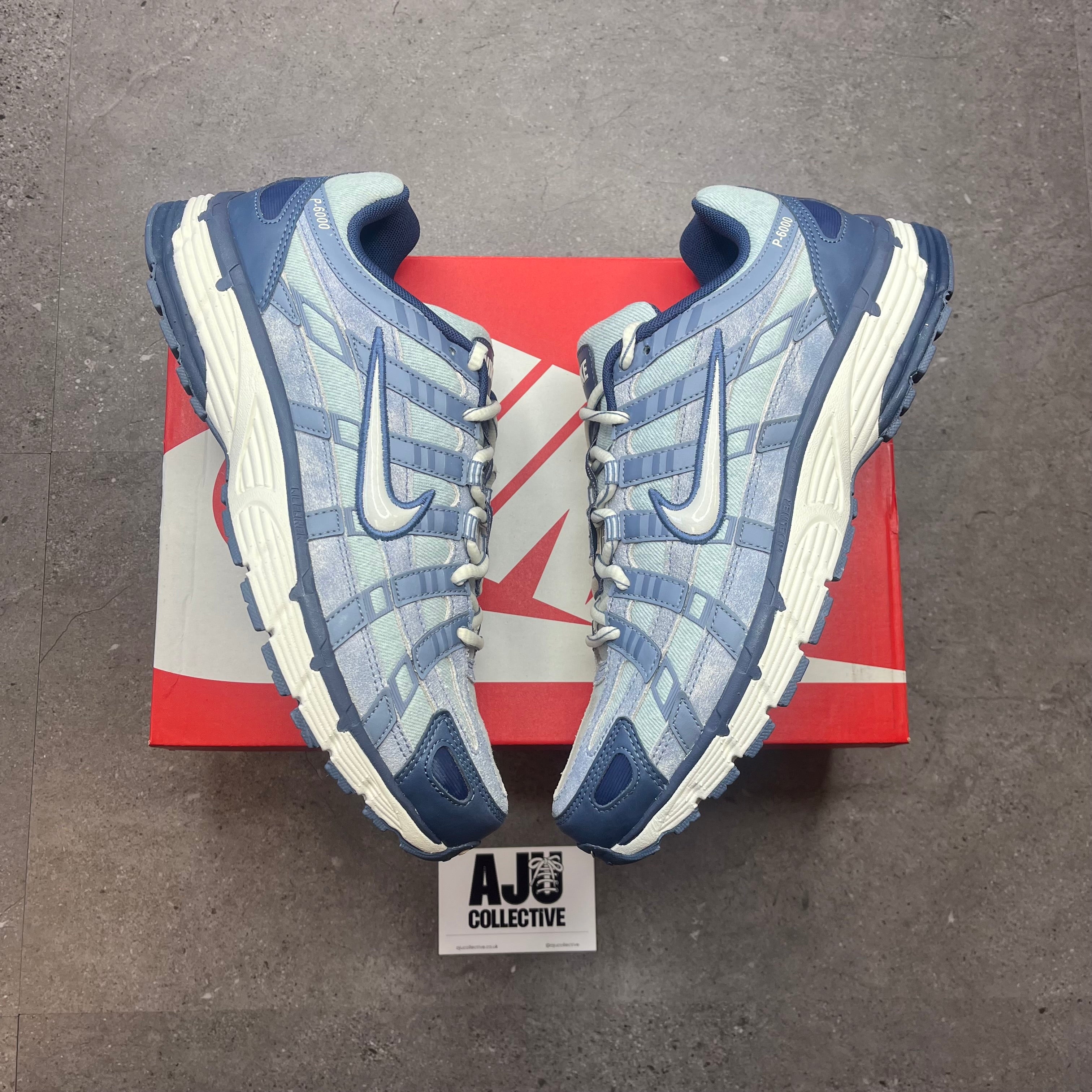 Nike P-6000 SE Denim Blue Denim