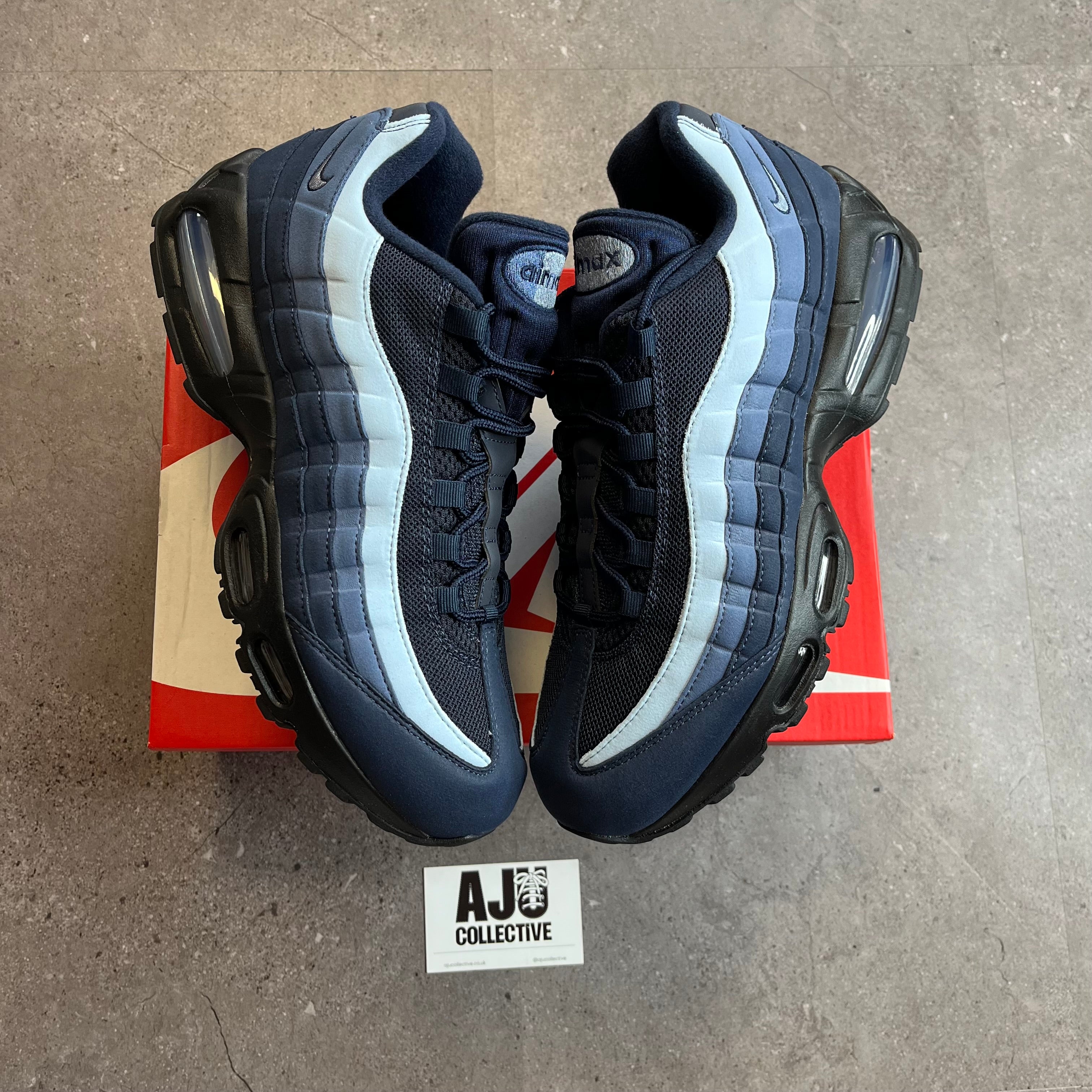Nike Air Max 95 Obsidian Celestine Blue