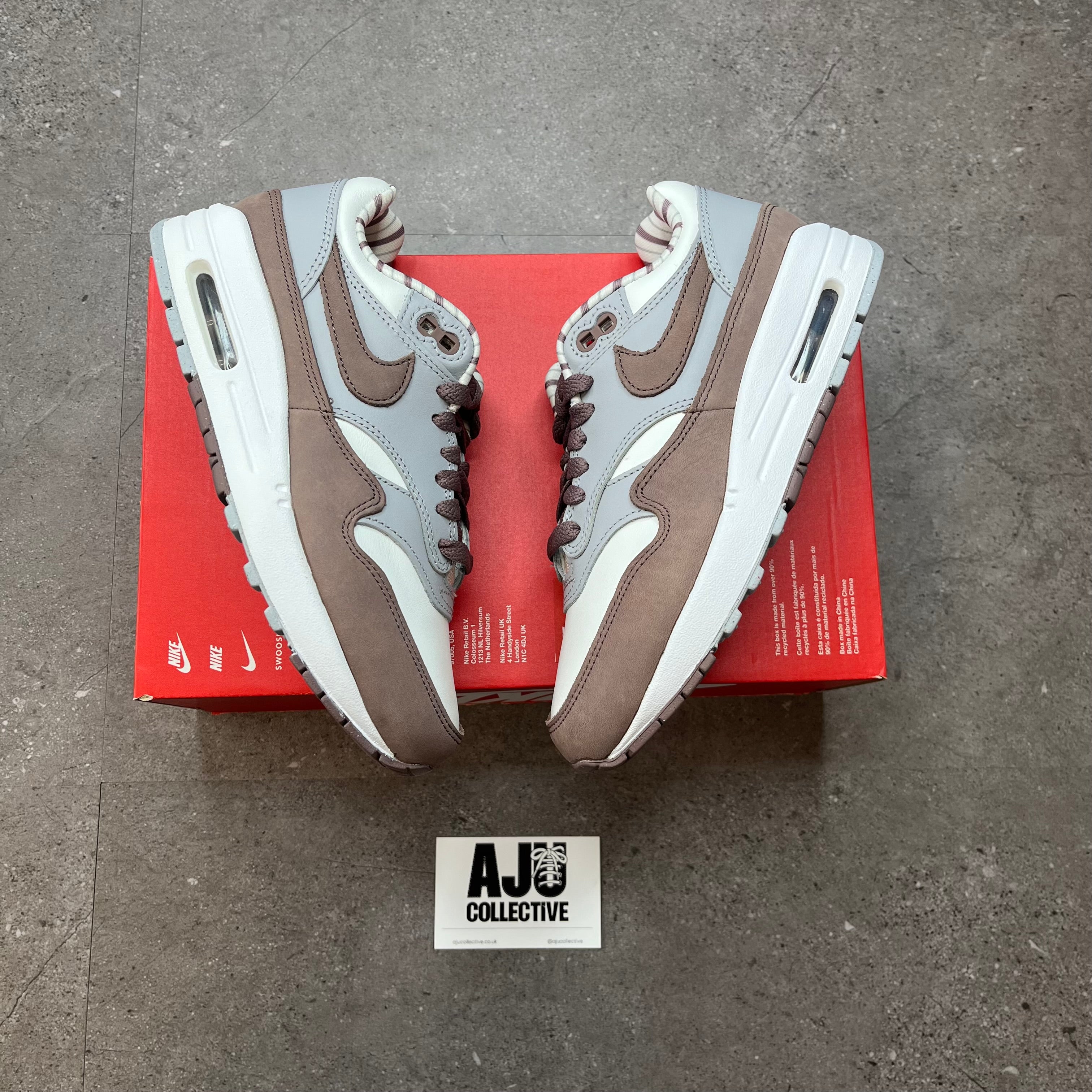 Nike Air Max 1 PRM Summit White Plum Eclipse