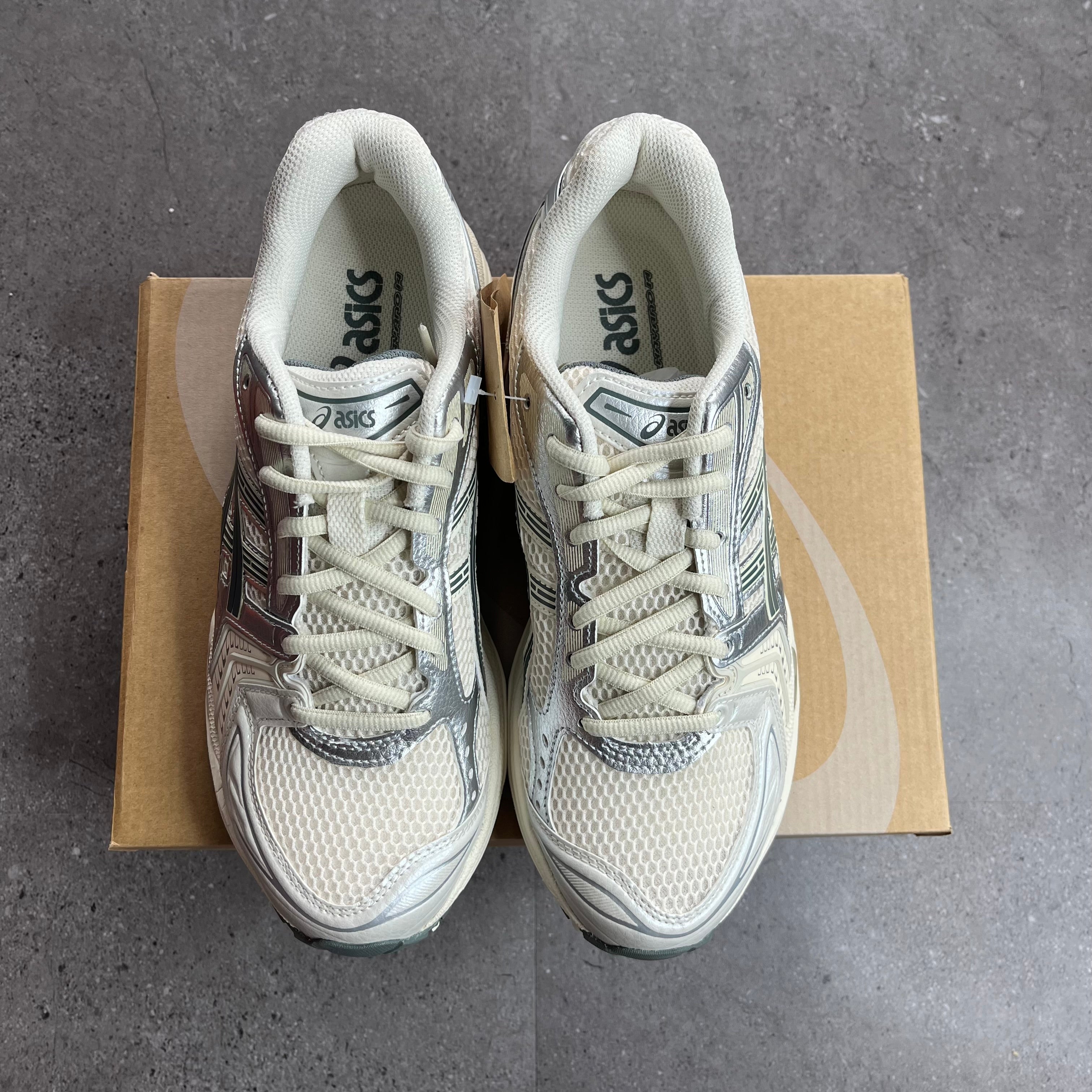 ASICS Gel-Kayano 14 Birch Dark Pewter