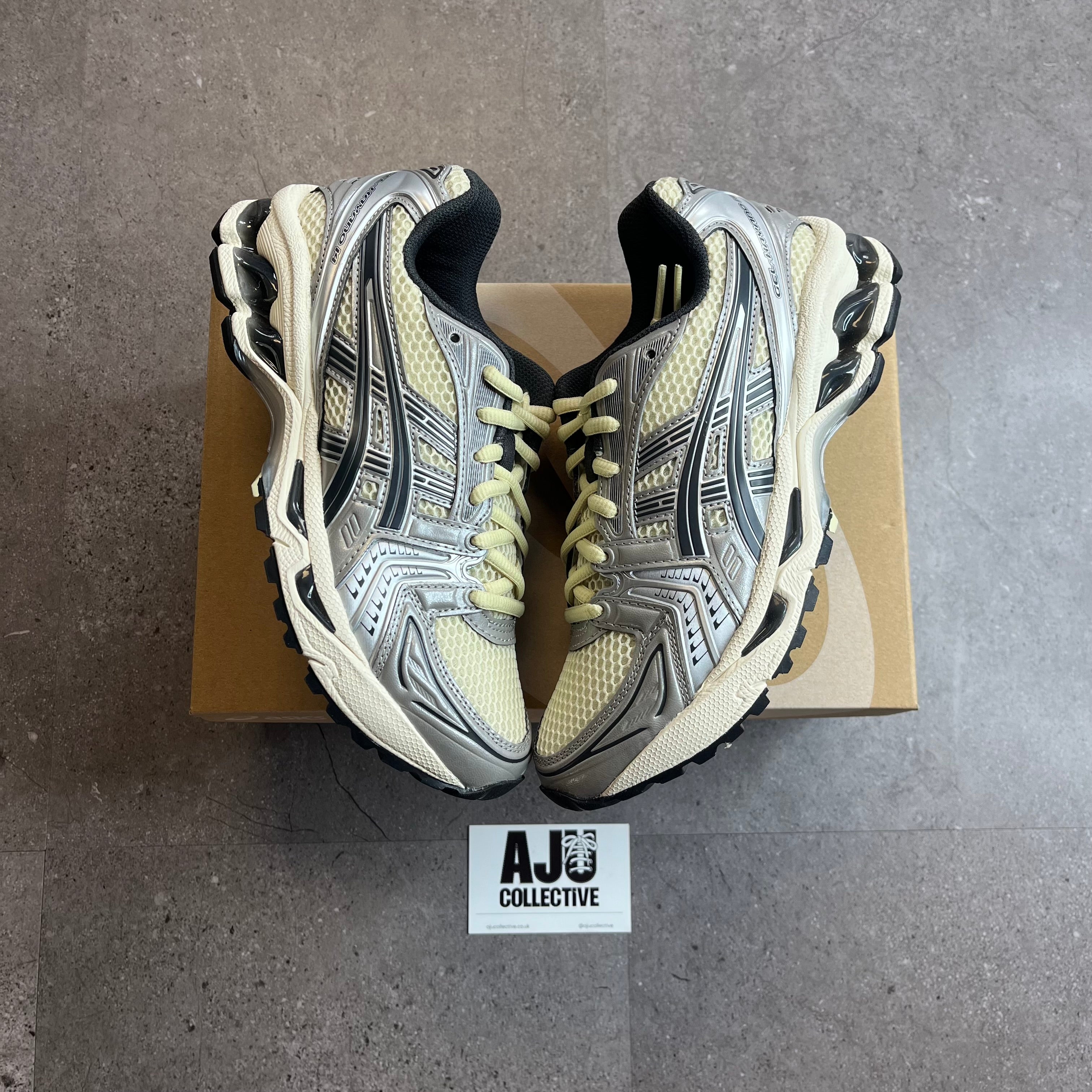 ASICS Gel-Kayano 14 Oyster Steeple Grey