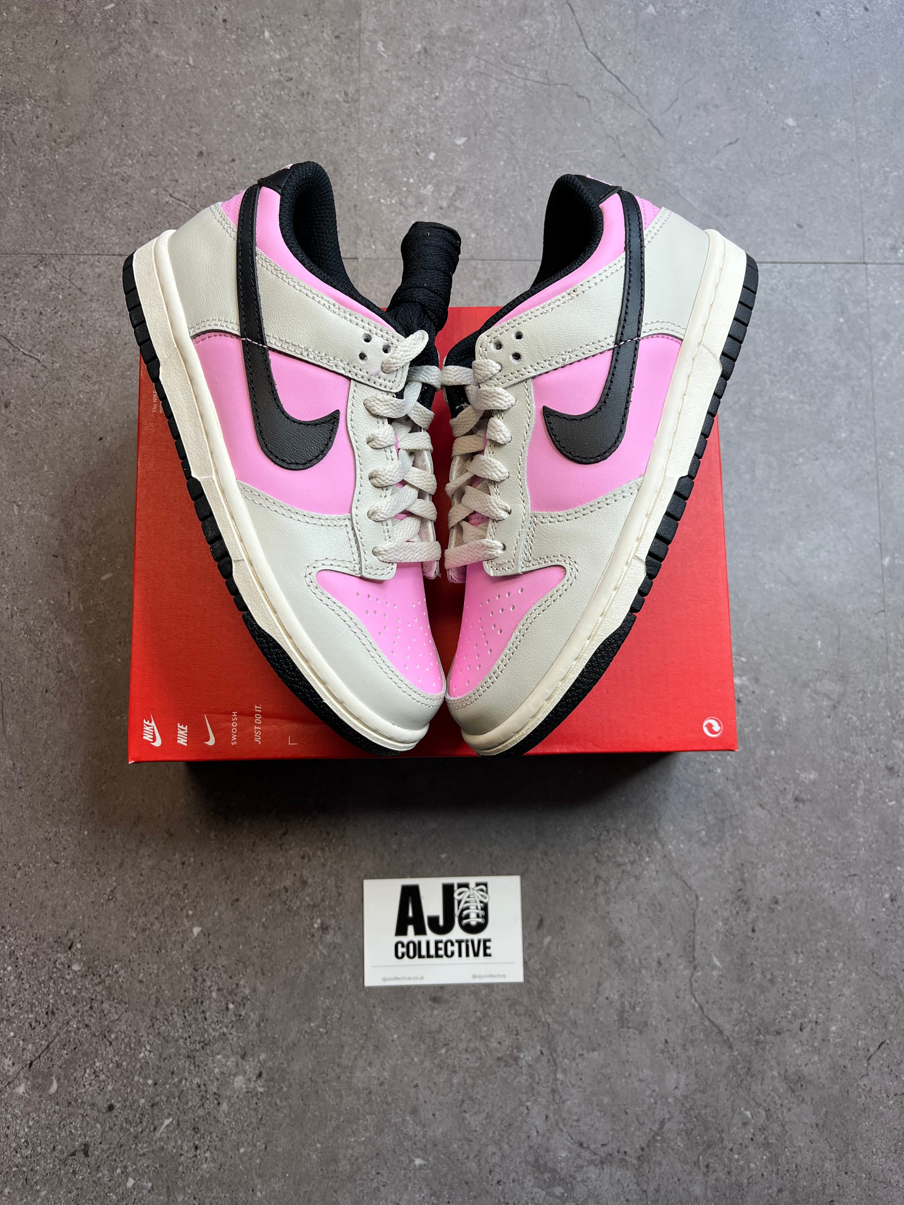 Nike Dunk Low Pink Rise Orewood Brown