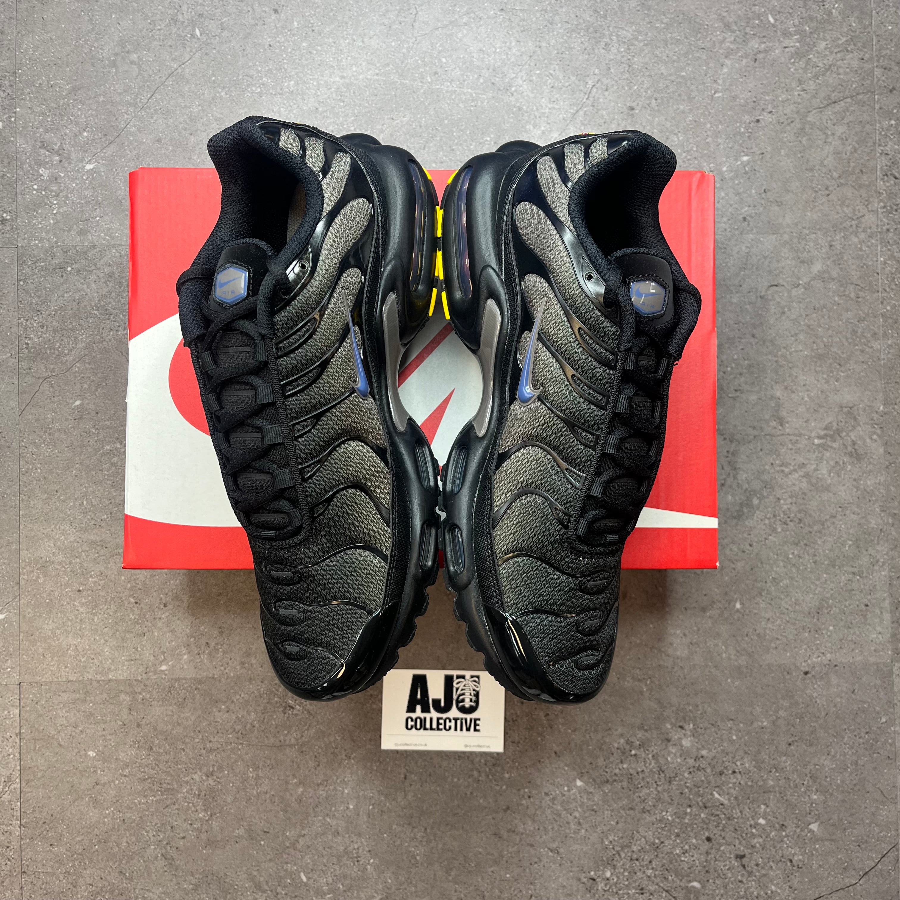 Nike Air Max Plus TN Black Diffused Blue