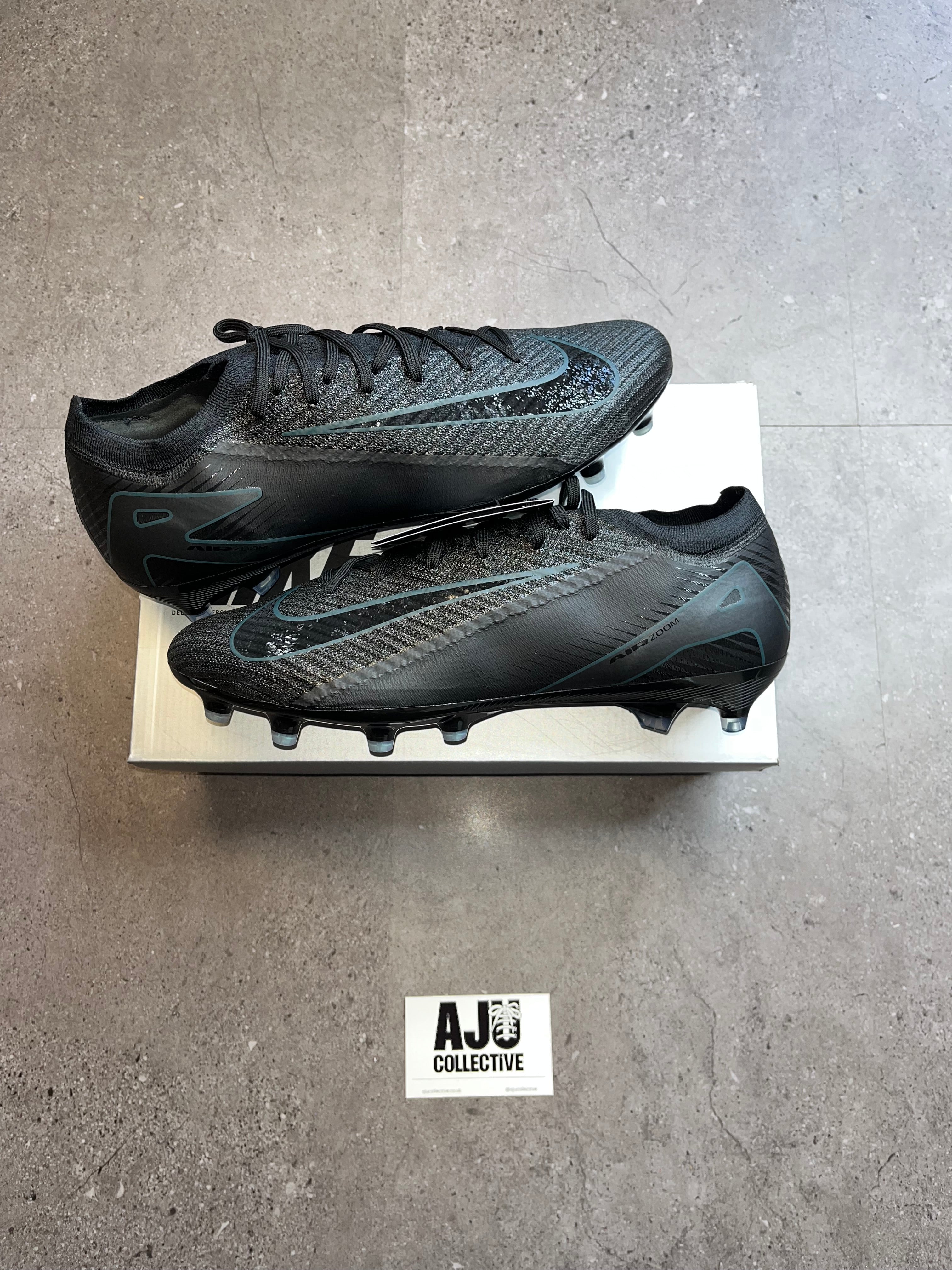 Nike Zoom Vapor 16 Elite Pro Black Deep Jungle