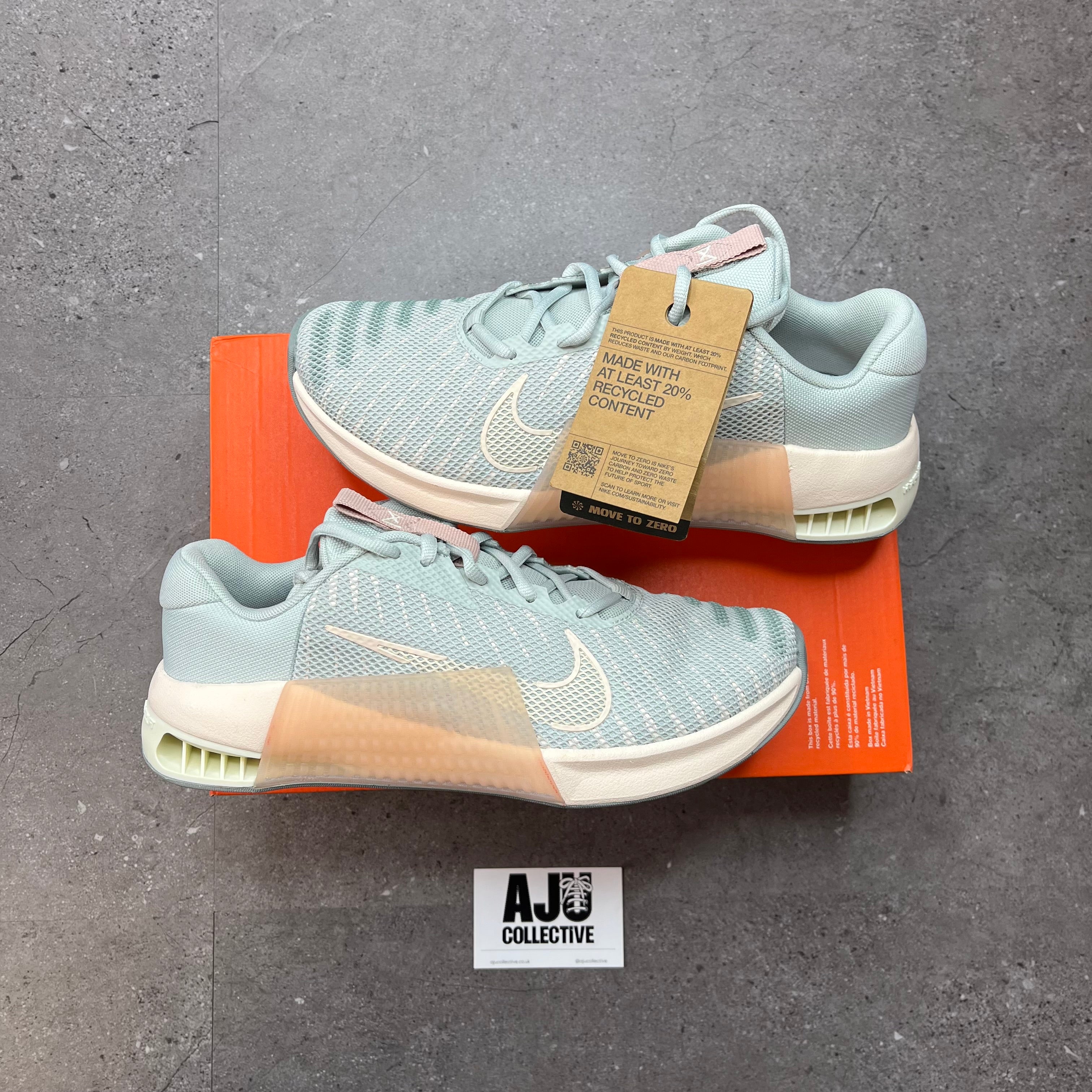 Nike Metcon 9 Light Silver Pale Ivory