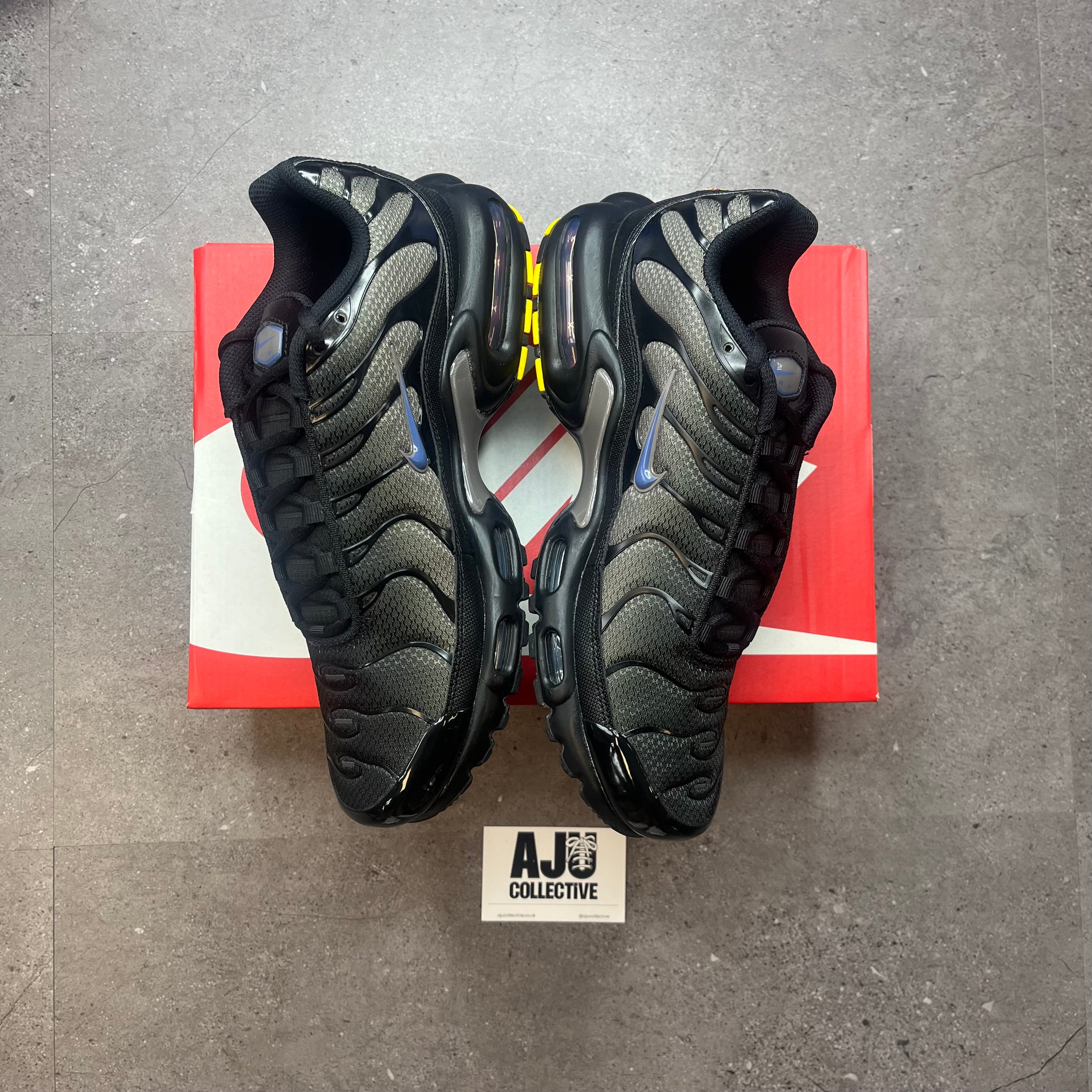 Nike Air Max Plus TN Black Diffused Blue