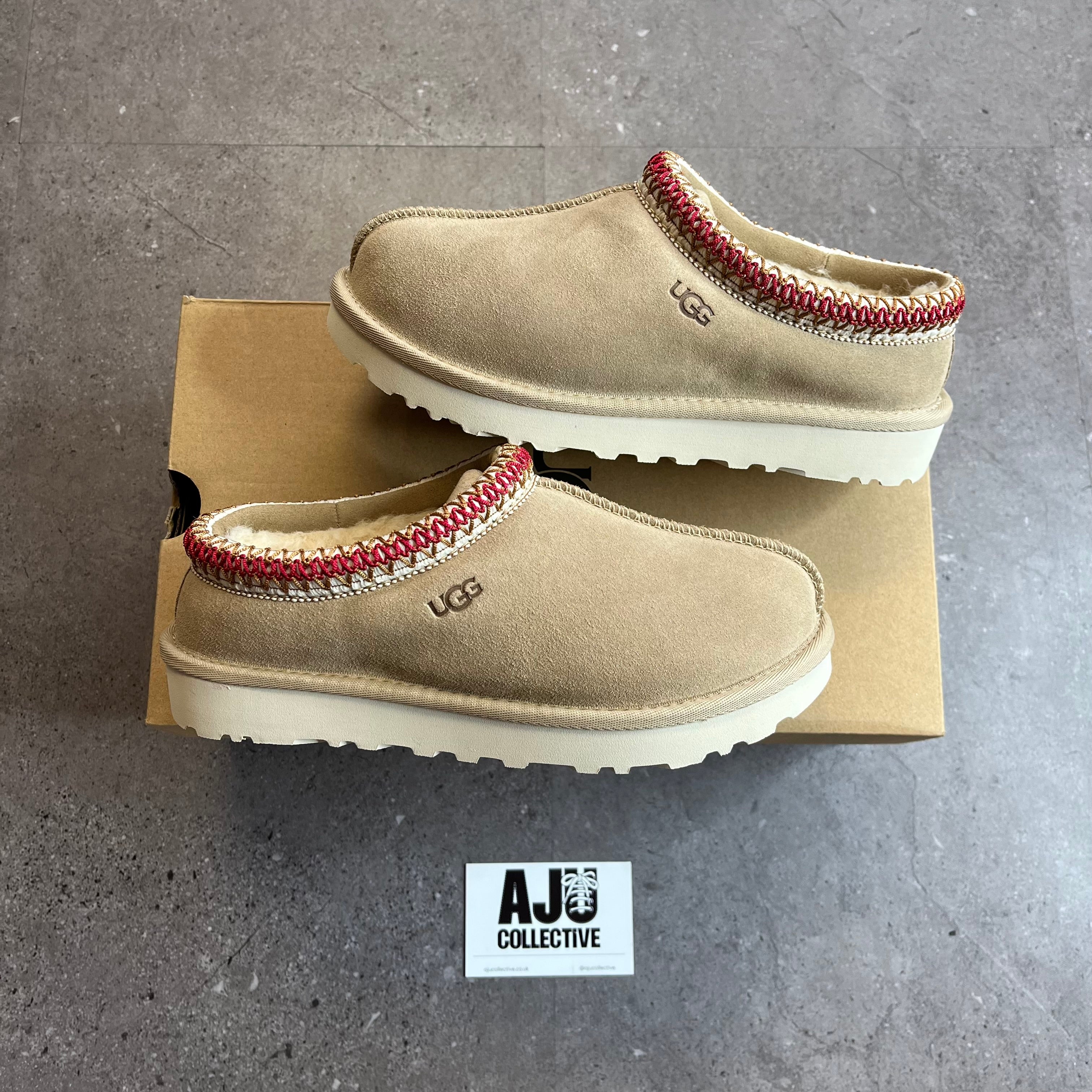 UGG Tasman Cherry Sand