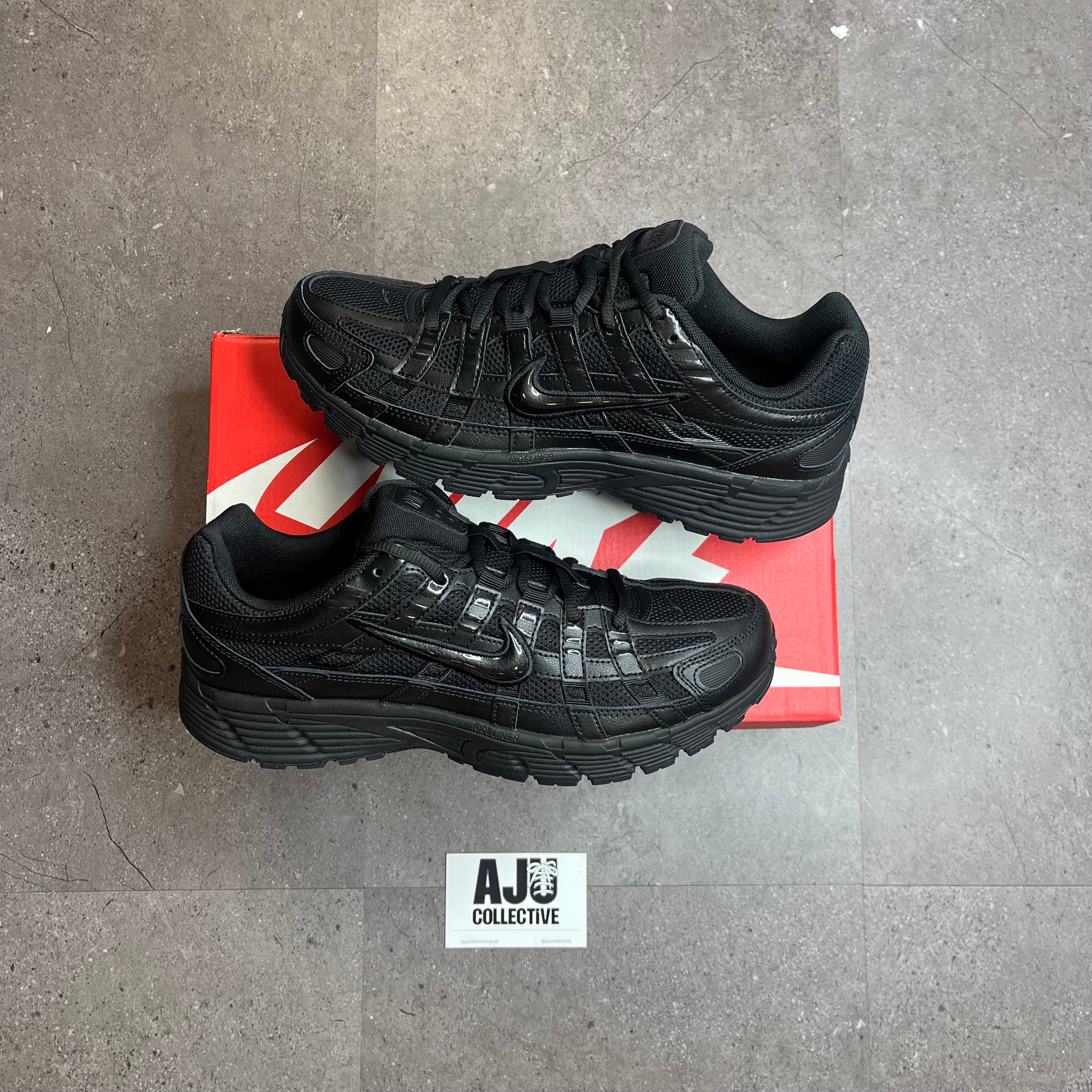 Nike P-6000 Triple Black