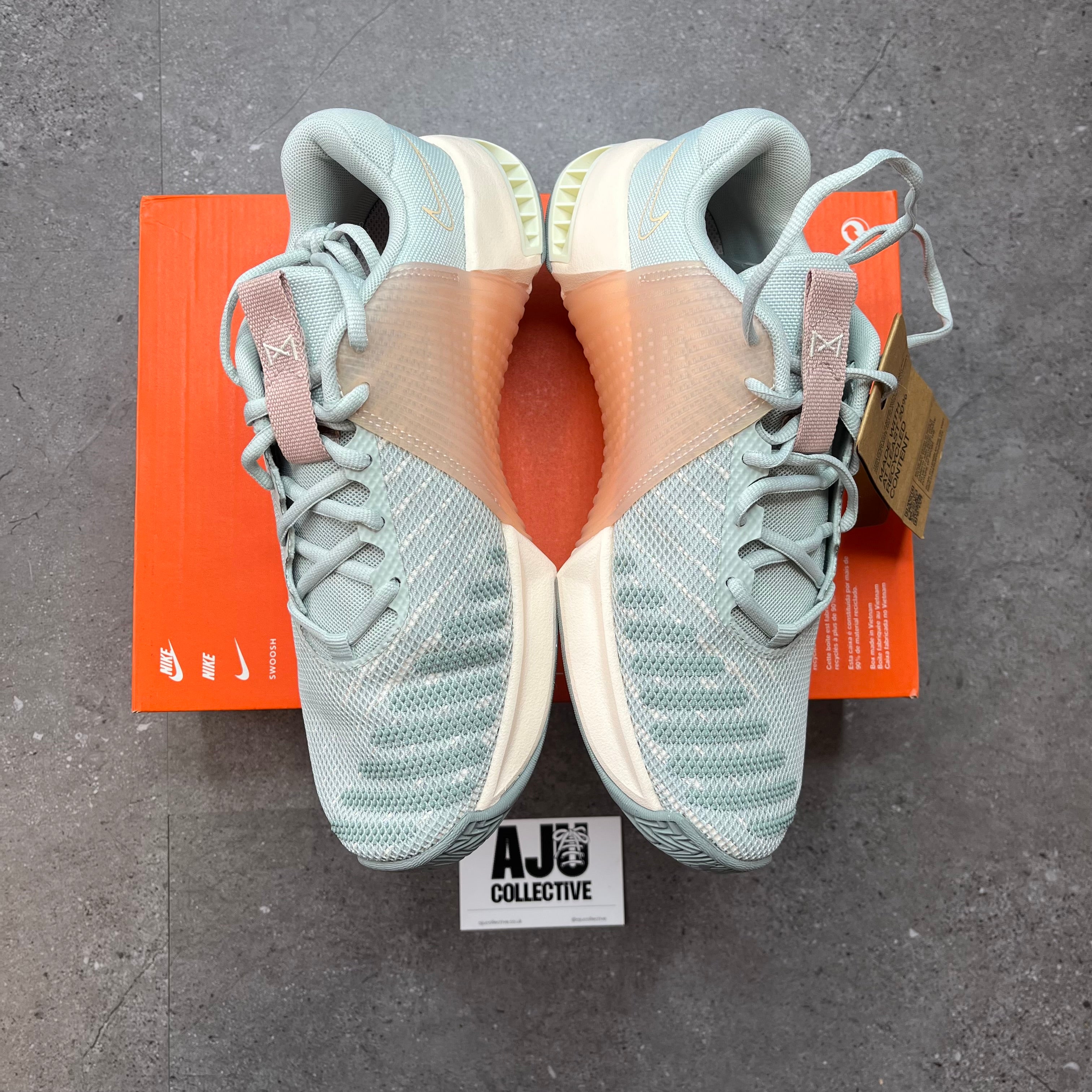 Nike Metcon 9 Light Silver Pale Ivory
