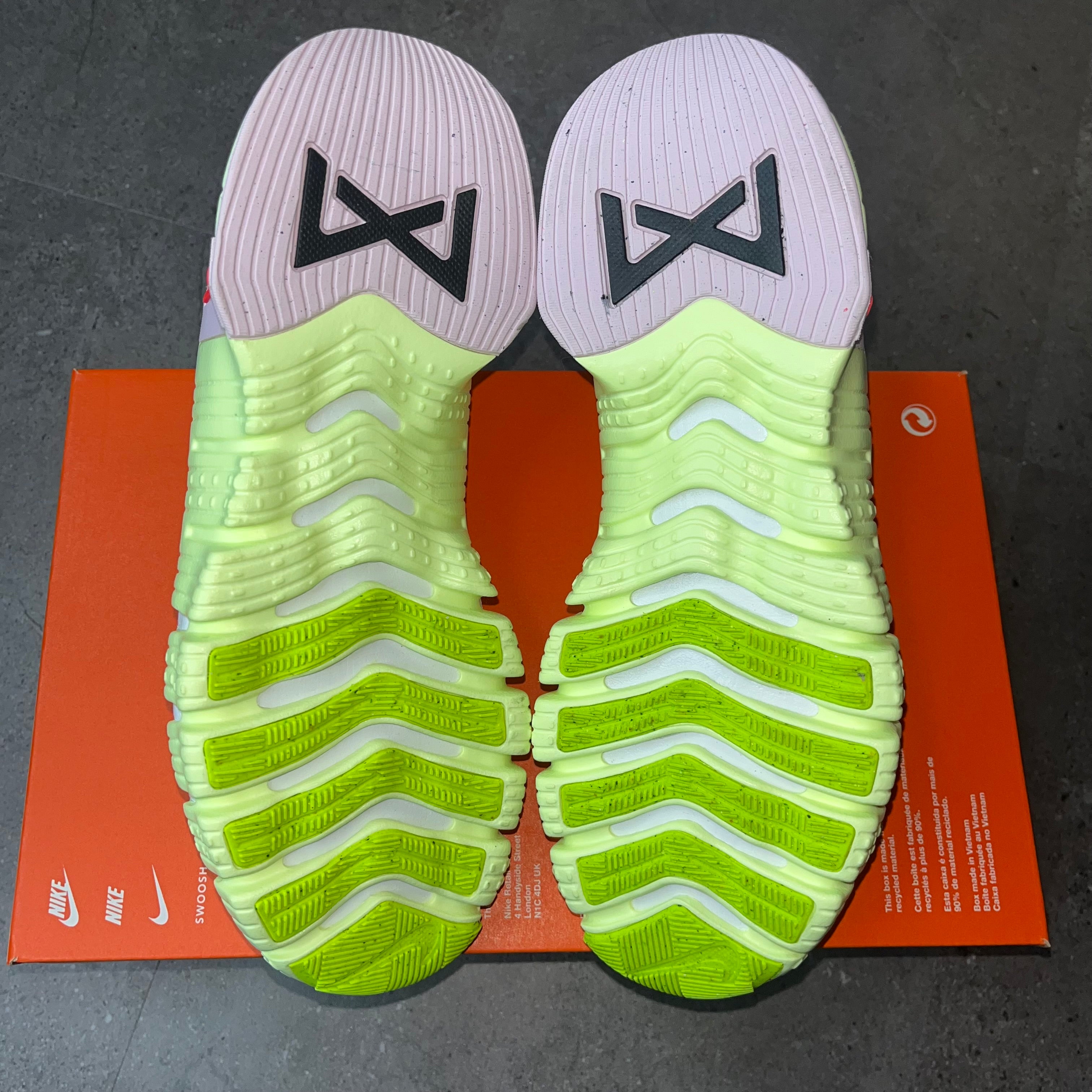 Nike Metcon 5 White Bright Crimson