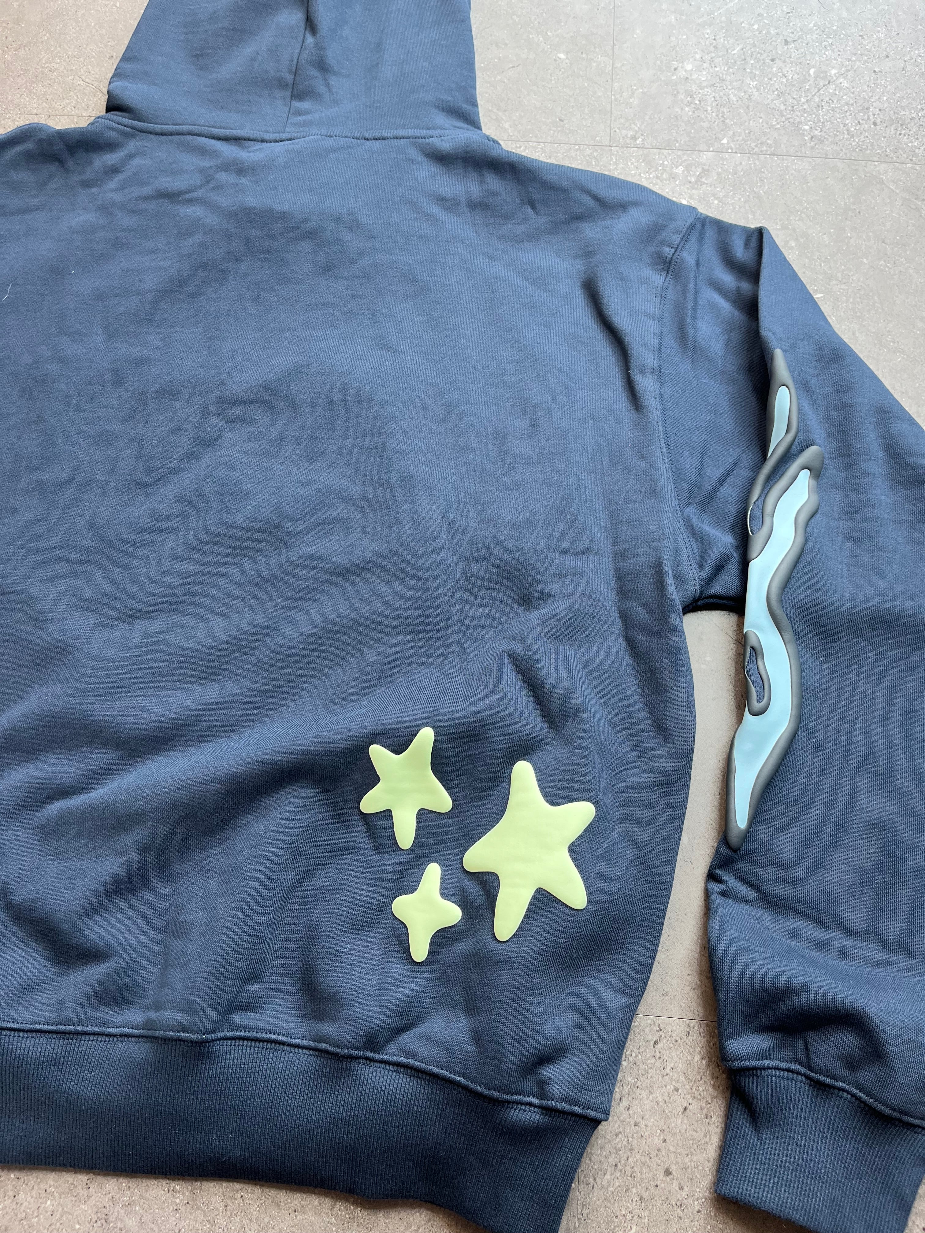 Broken Planet Jumper Astral Navy
