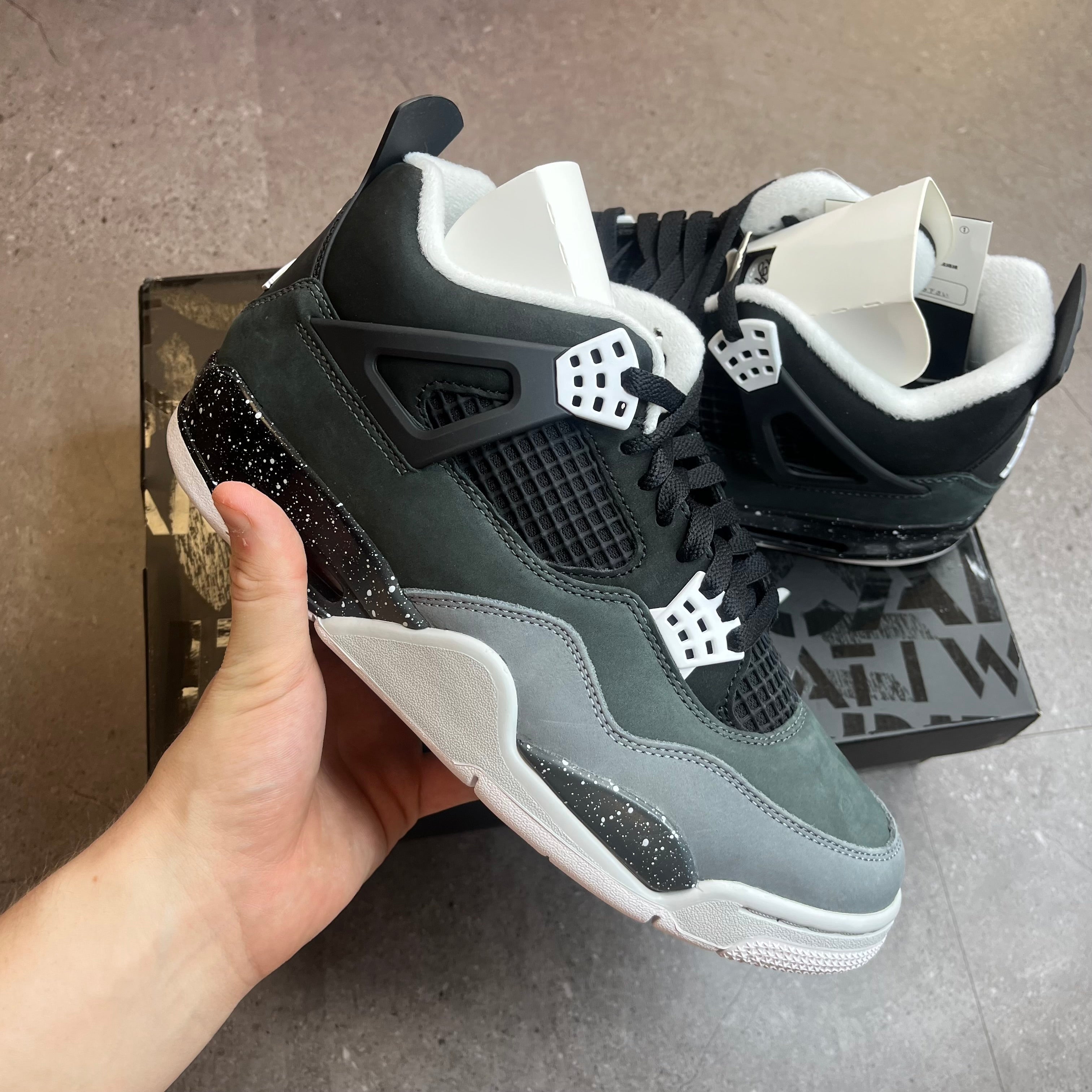 Jordan 4 ‘Fear’