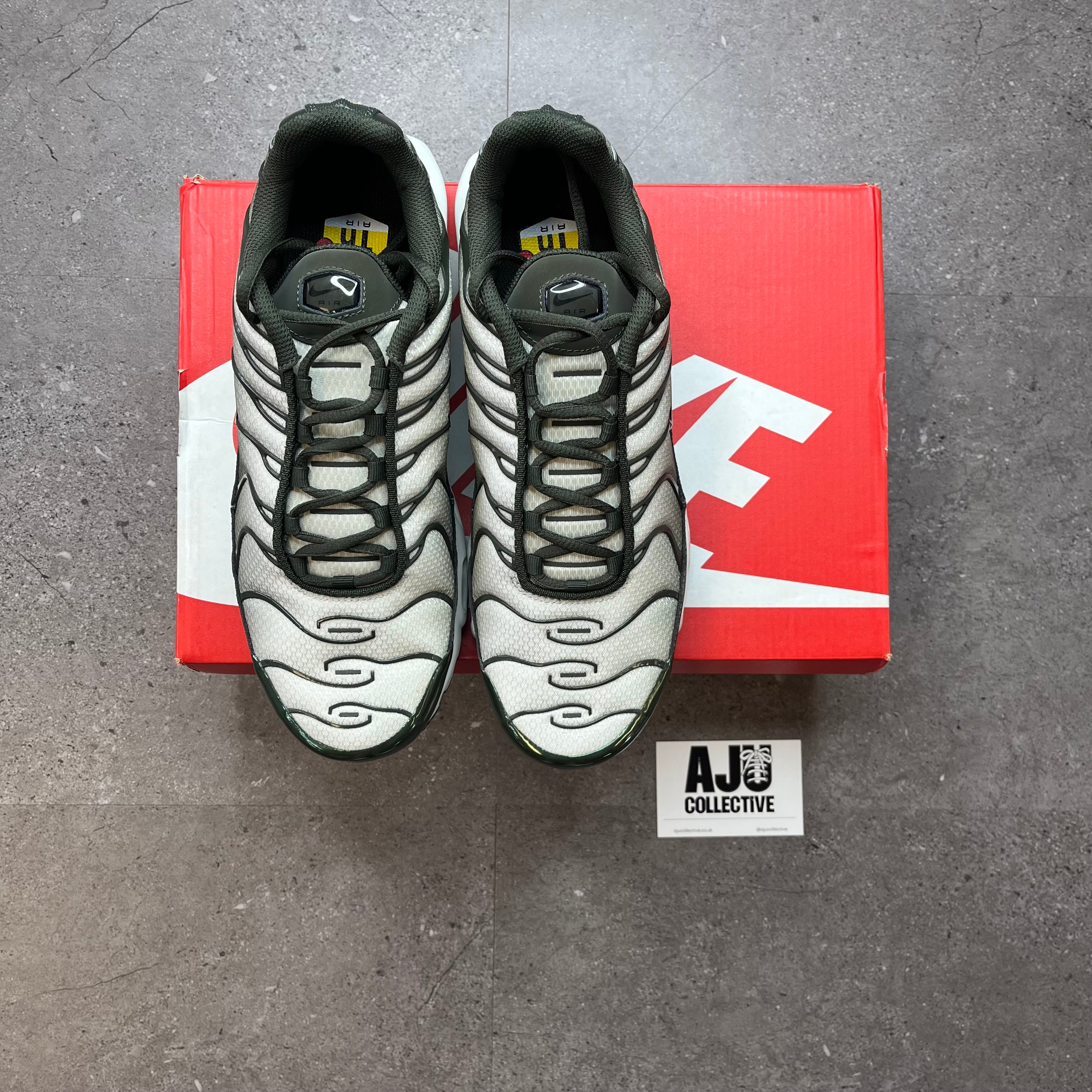 Nike Air Max Plus TN Sequoia Cargo Khaki