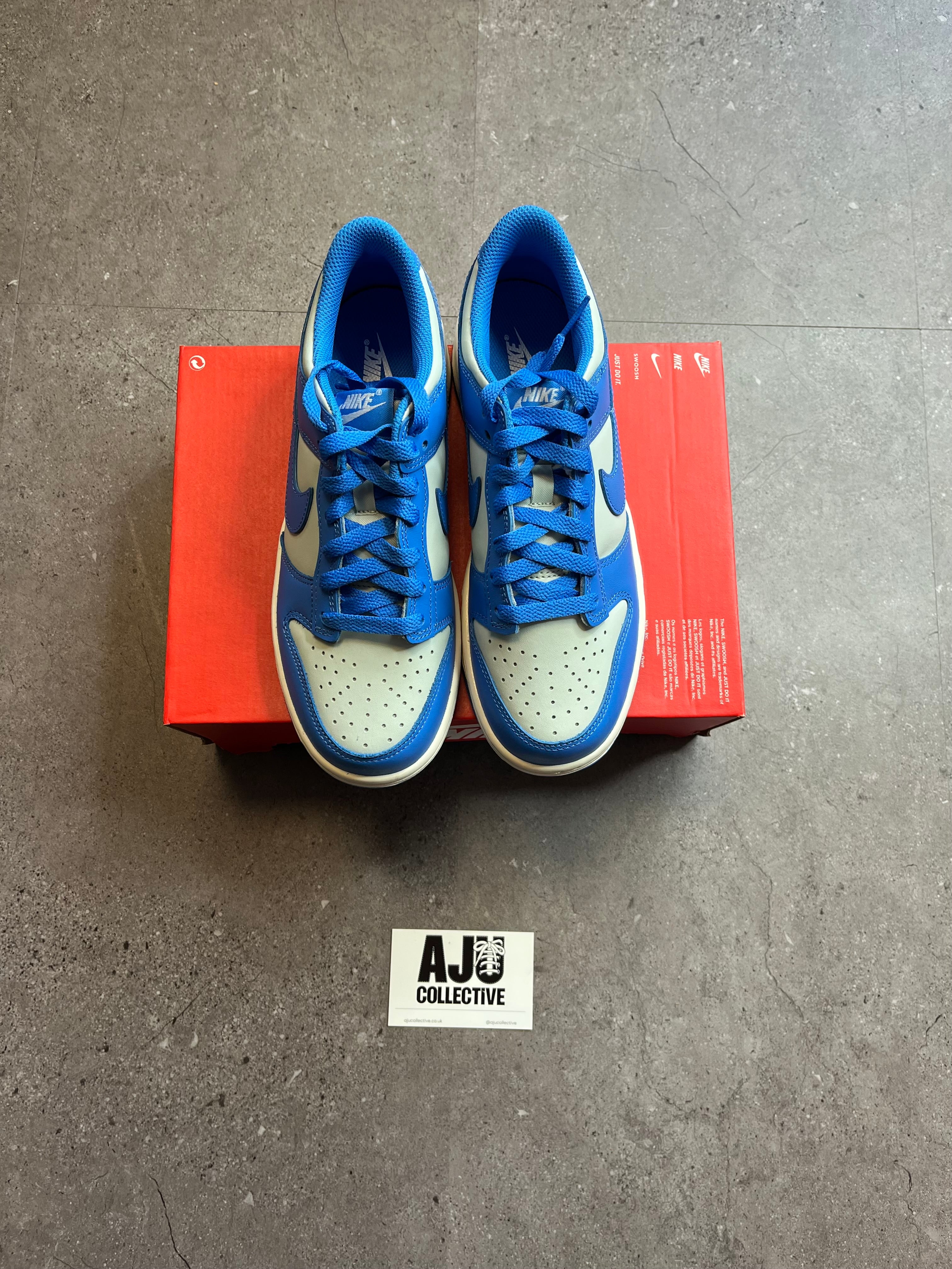 Nike Dunk Low GS Light Silver Photo Blue