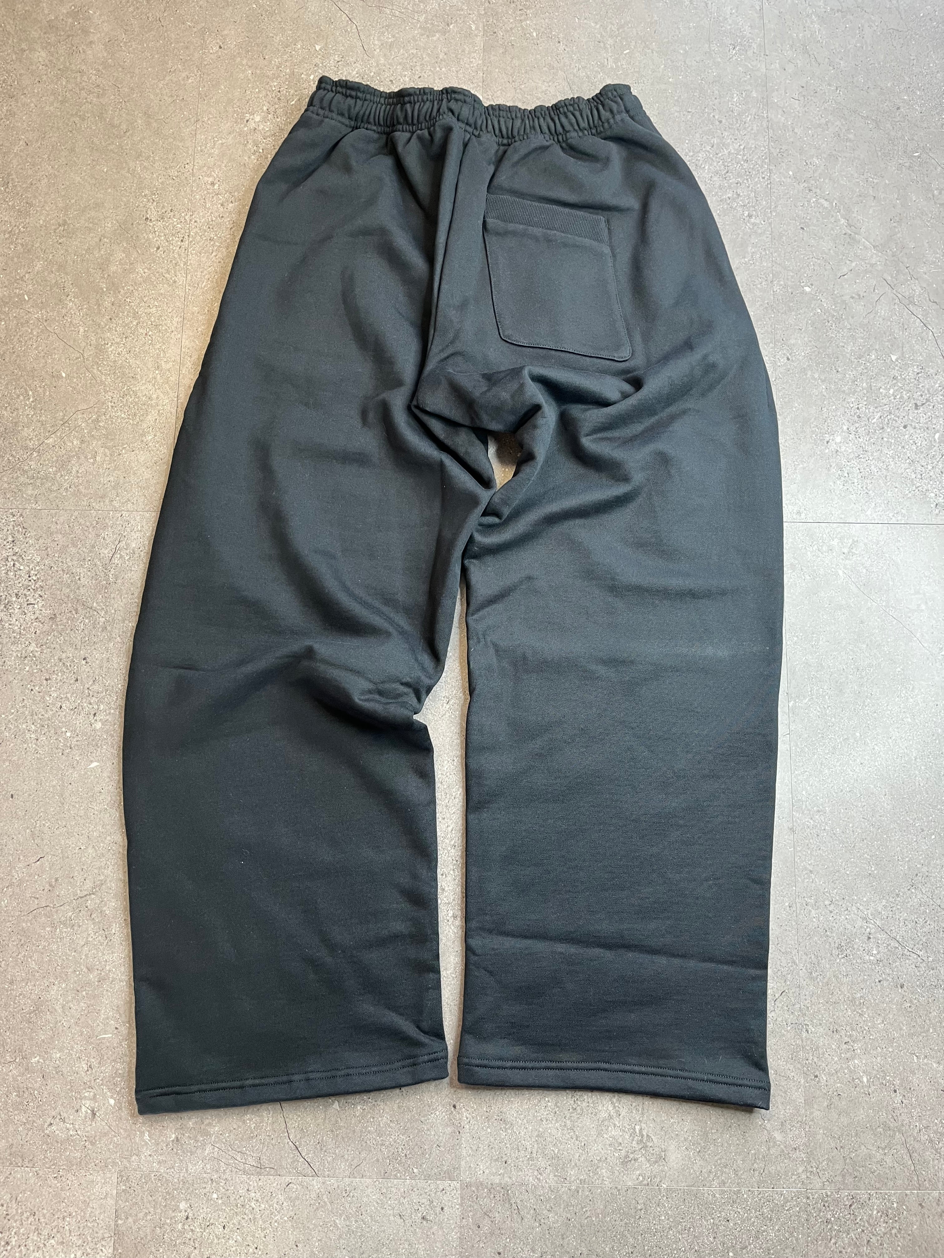 Broken Planet Uncuffed Joggers Black
