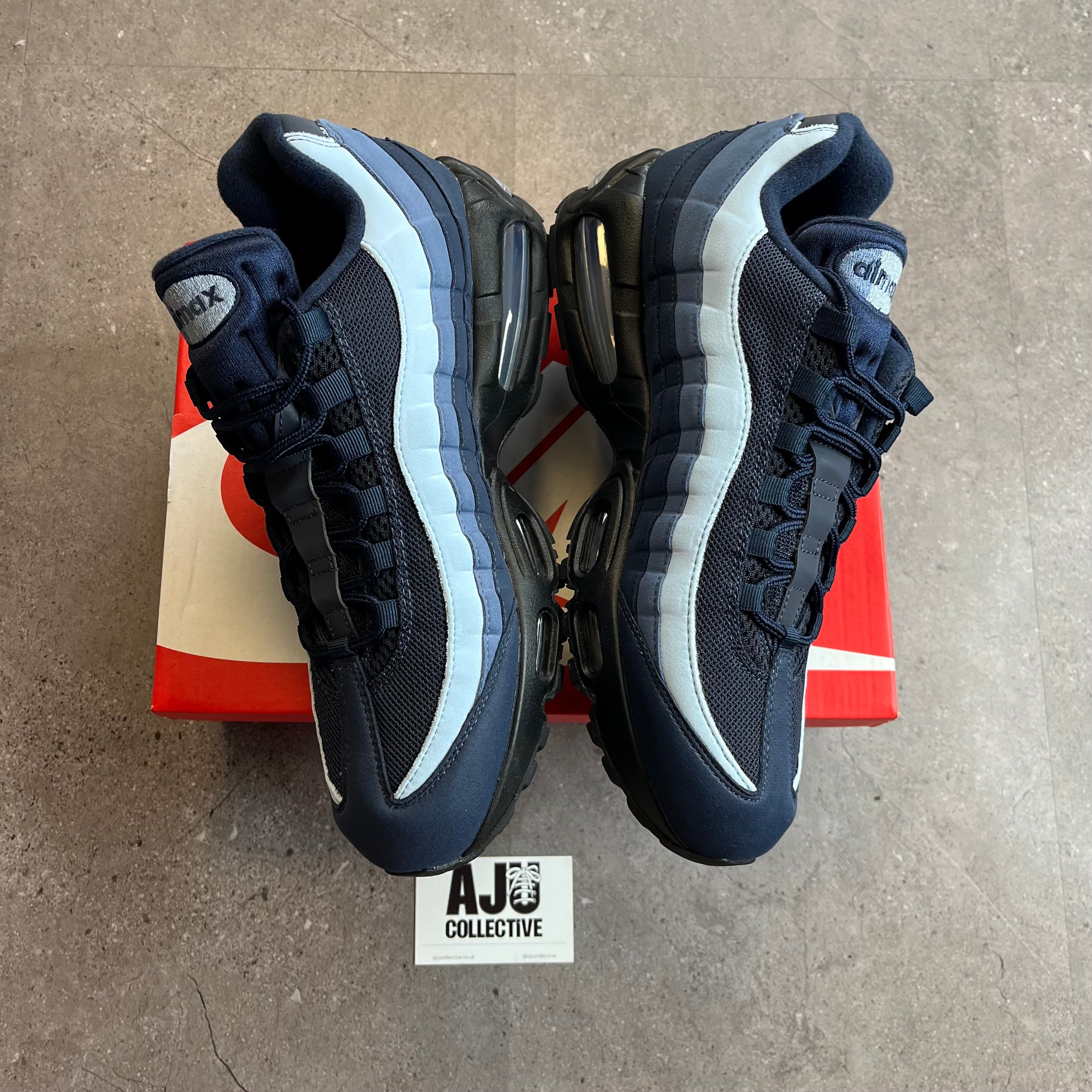 Nike Air Max 95 Obsidian Celestine Blue