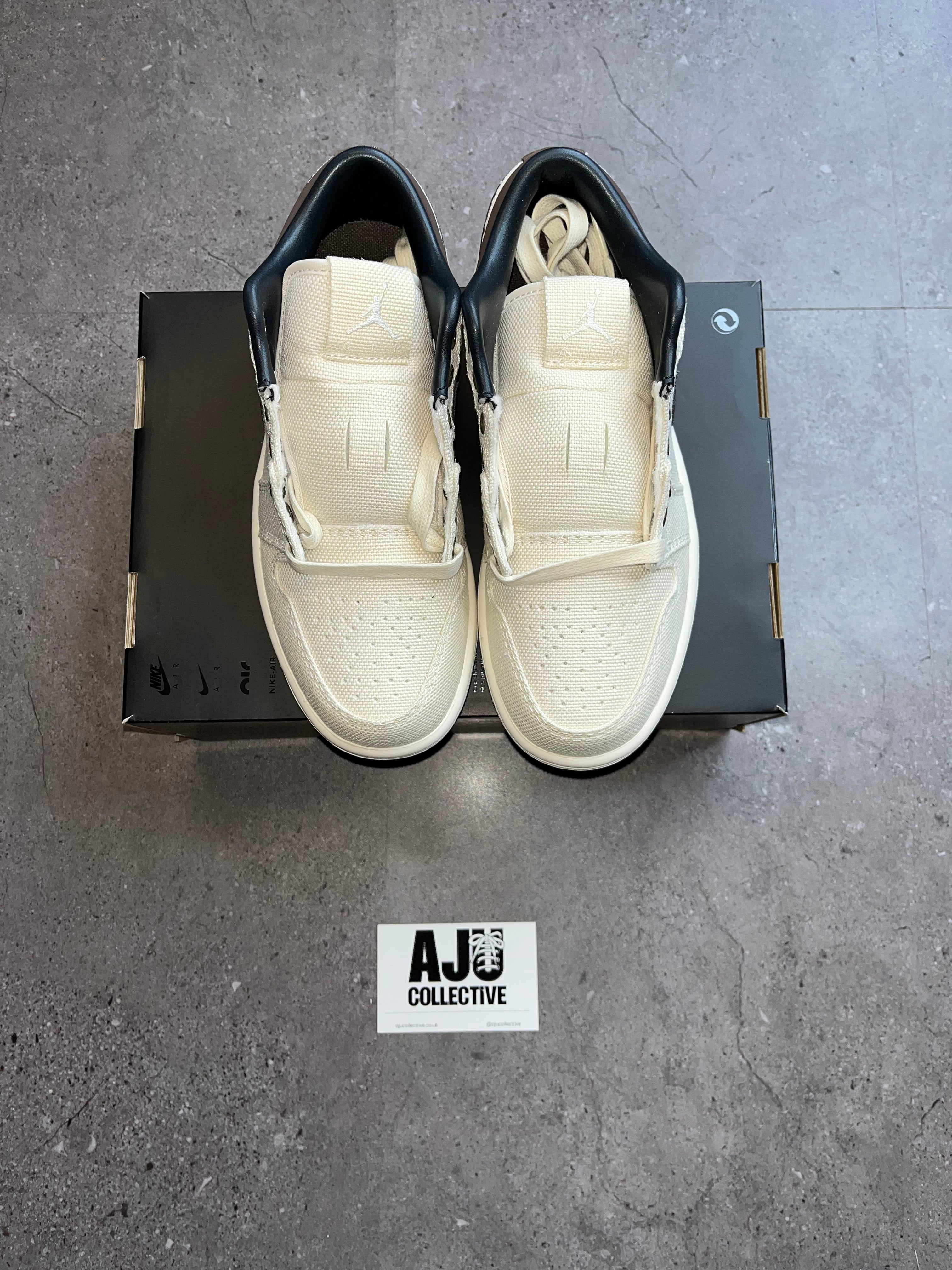 Nike Air Jordan 1 Low Pale Ivory