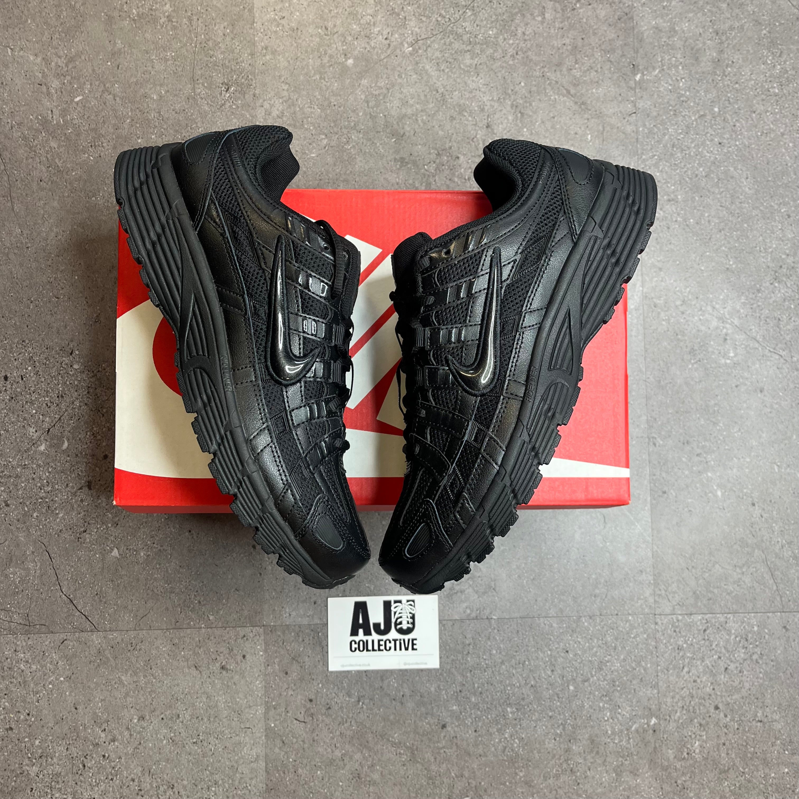 Nike P-6000 Triple Black
