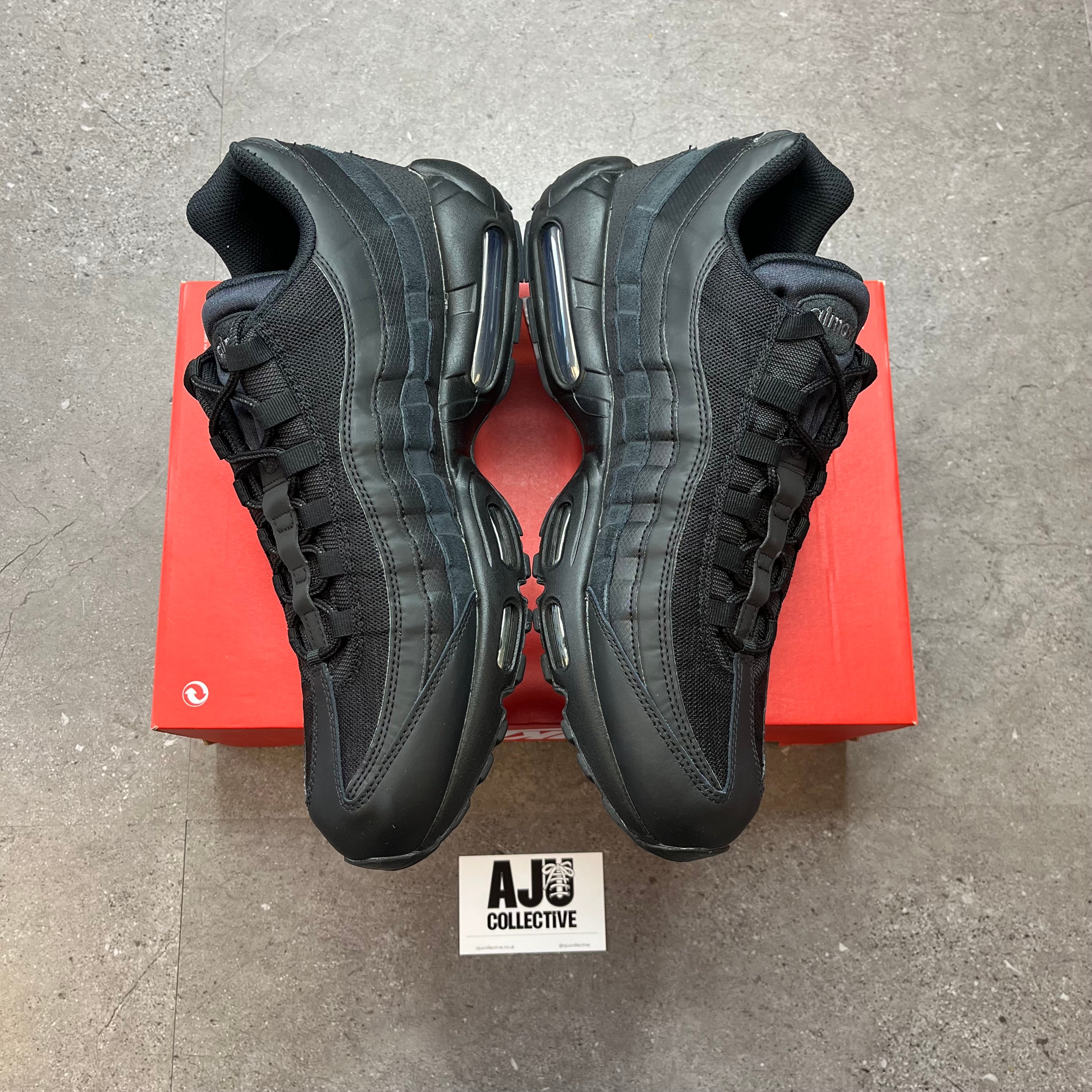 Nike Air Max 95 Triple Black