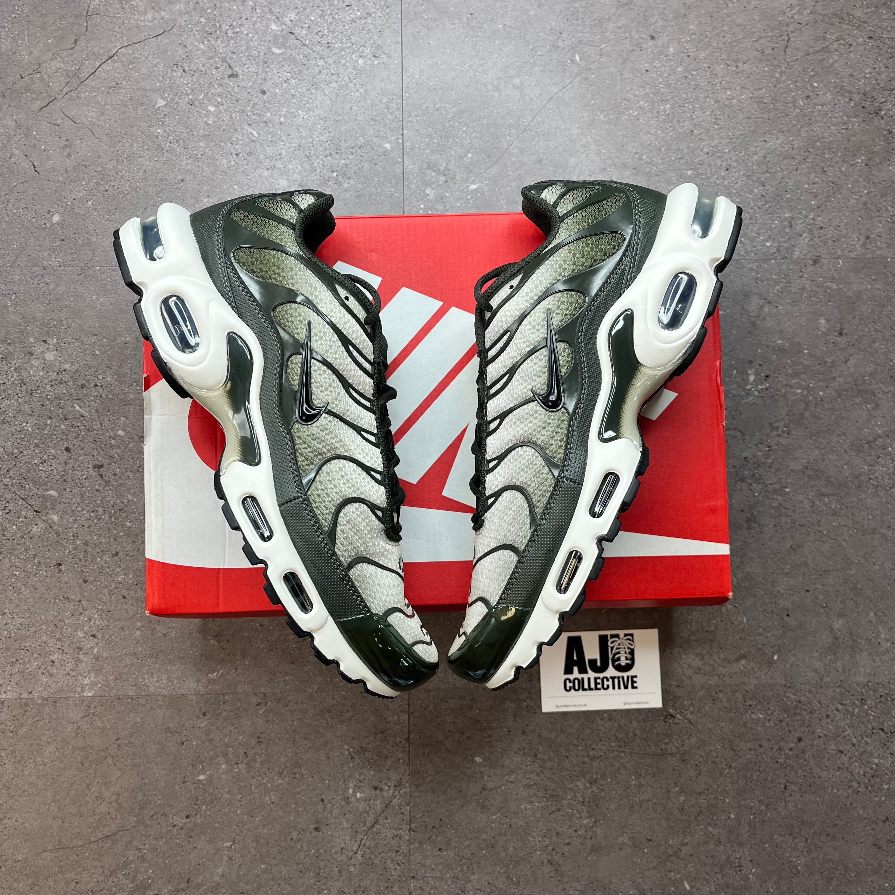 Nike Air Max Plus TN Sequoia Cargo Khaki