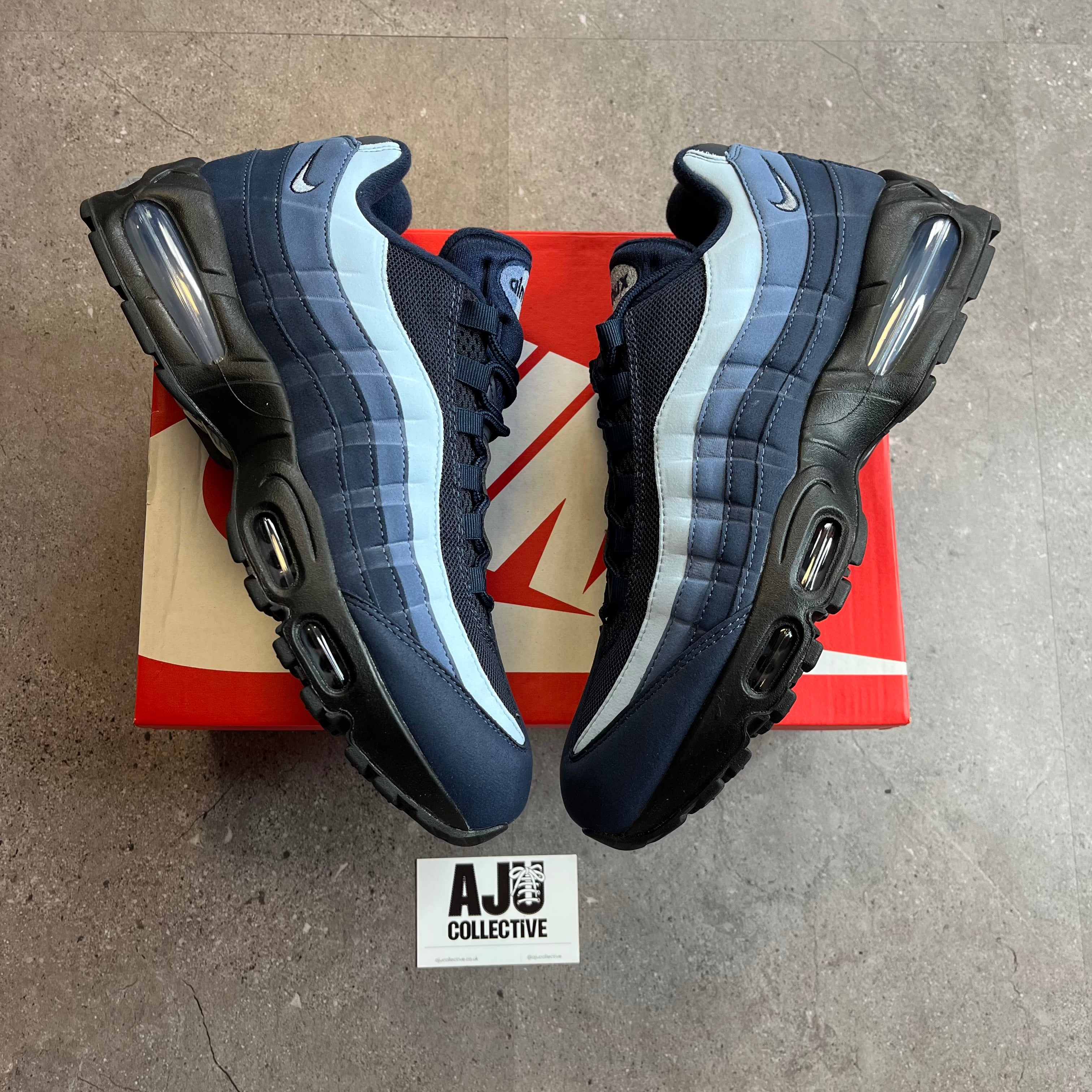 Nike Air Max 95 Obsidian Celestine Blue