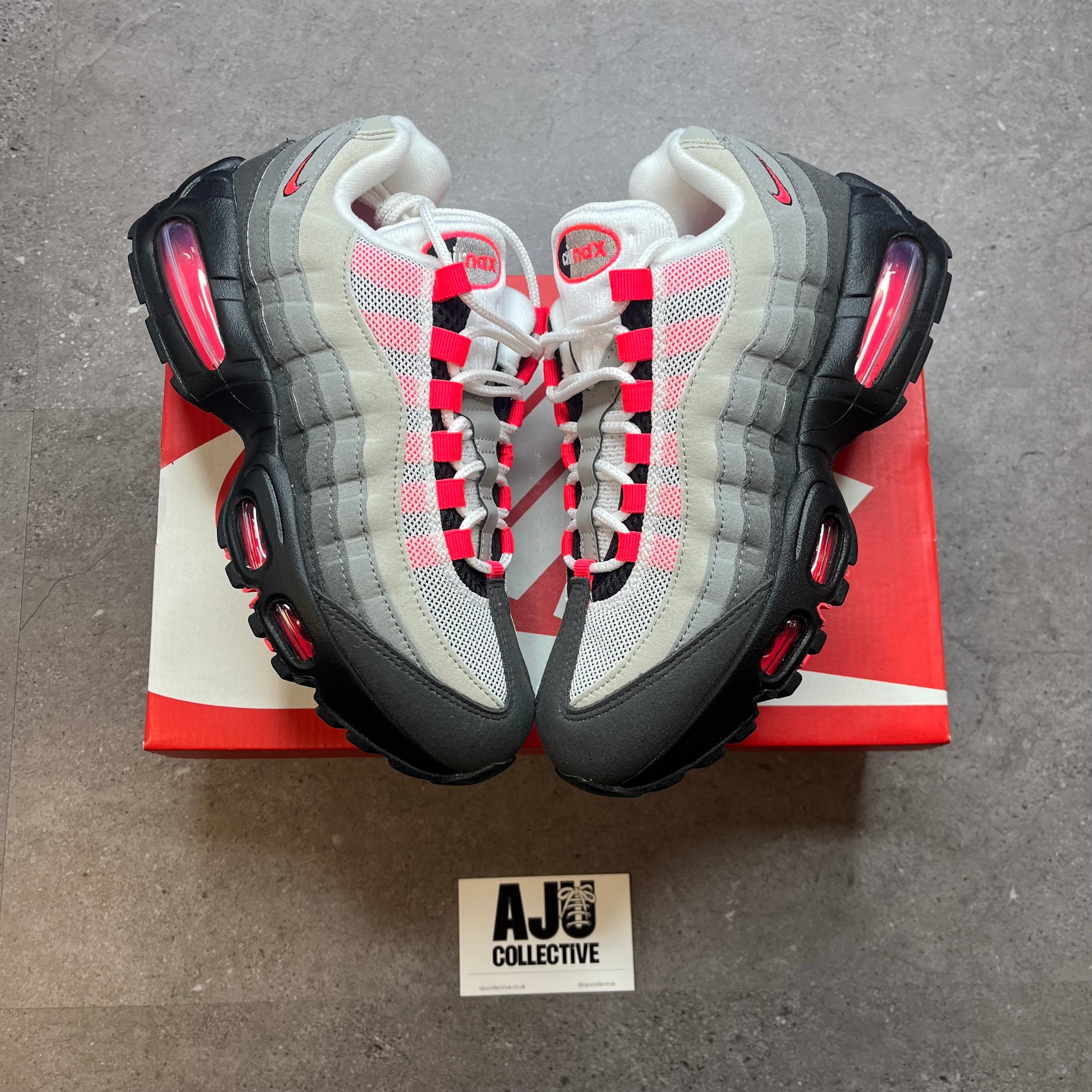 Nike Air Max 95 Solar Red 2025
