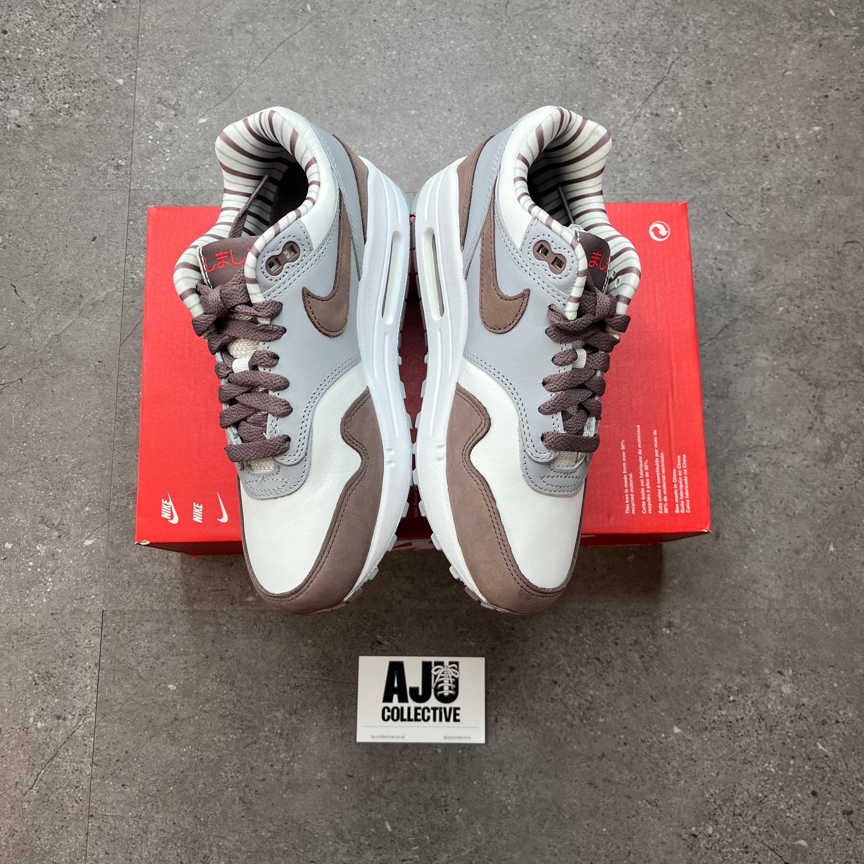 Nike Air Max 1 PRM Summit White Plum Eclipse
